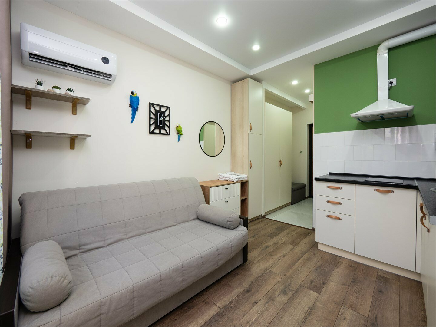 Апартаменты Студия (20 м2, без балкона)