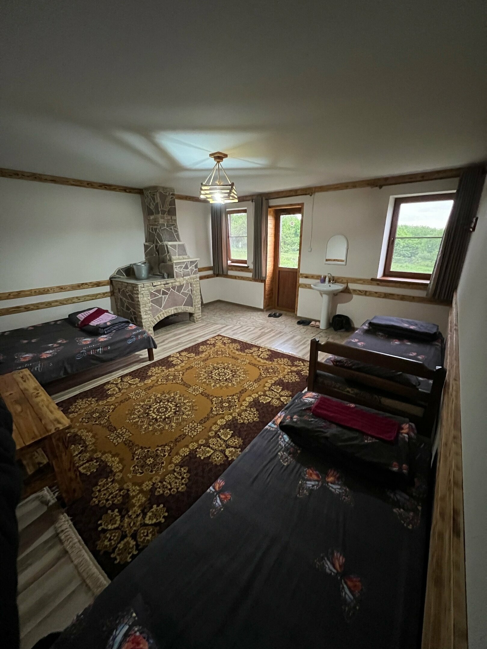 4х местный без удобств