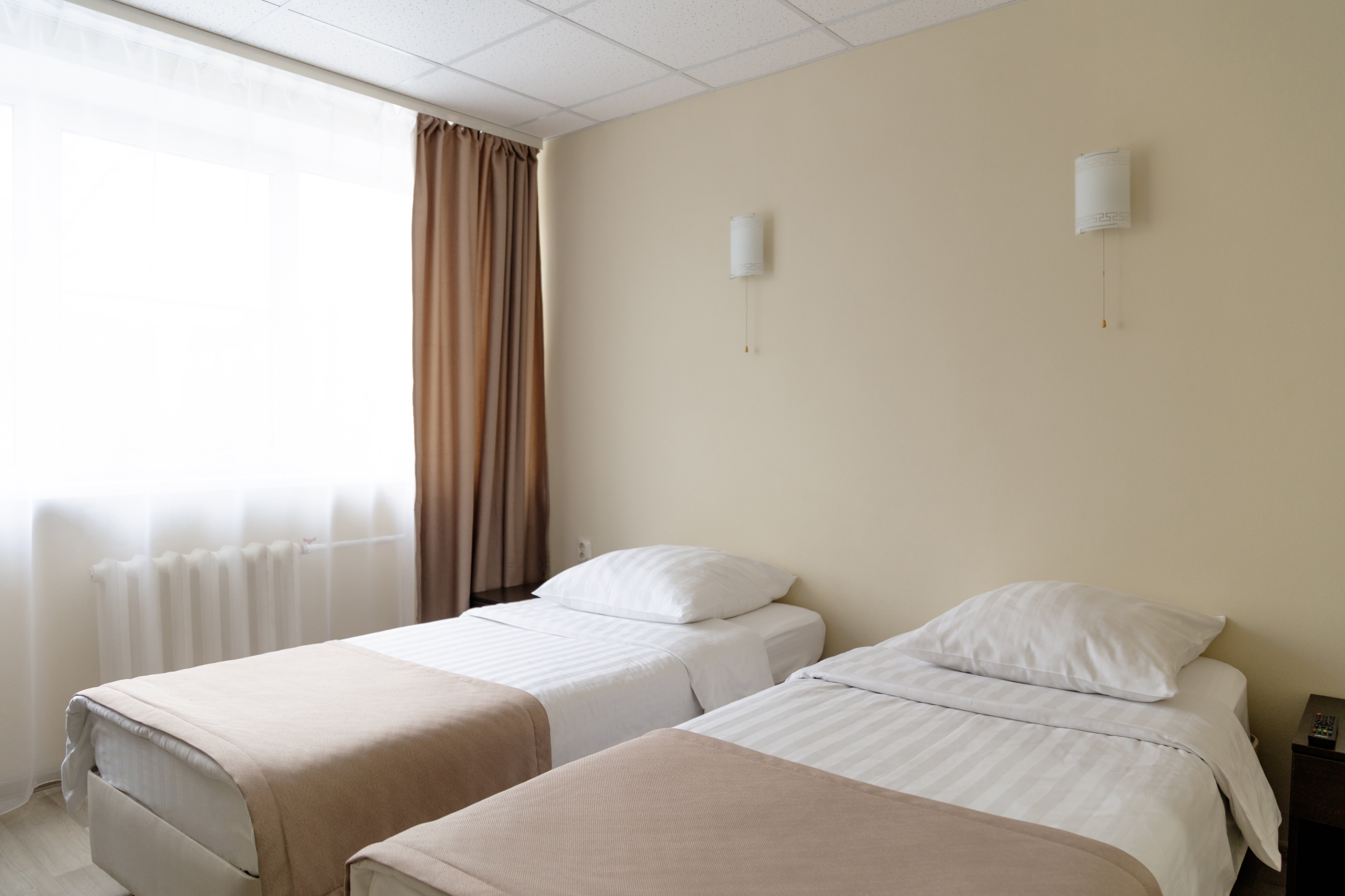 Двухместный номер с 2 отдельными кроватями