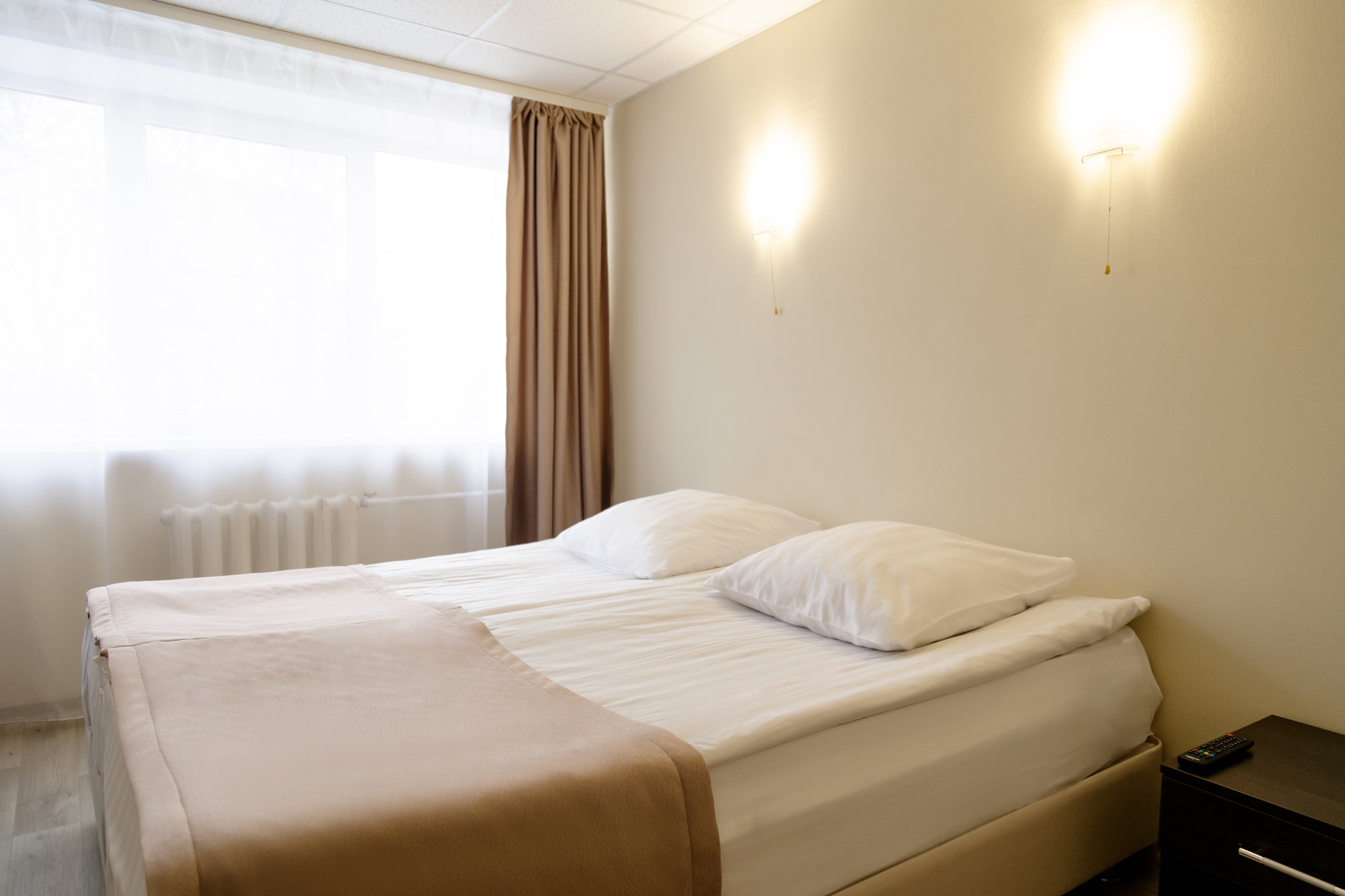 Двухместный номер с 1 кроватью