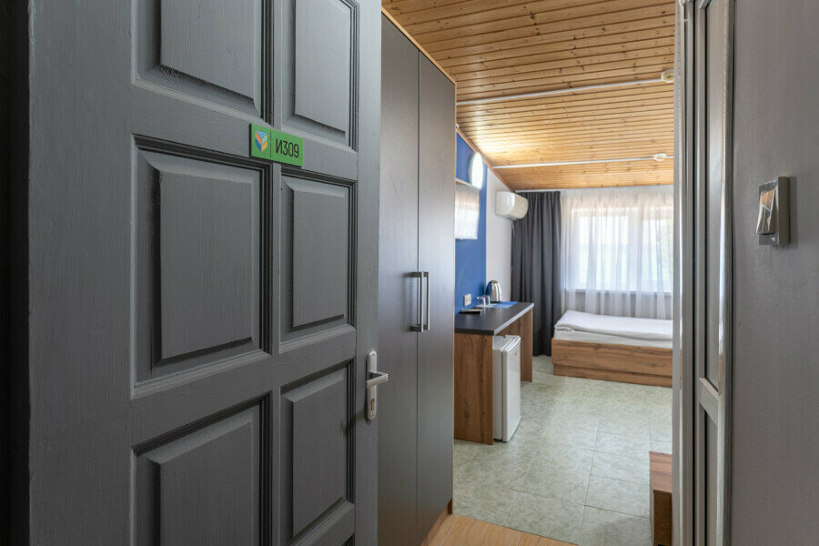 Двухместный номер с 2 отдельными кроватями