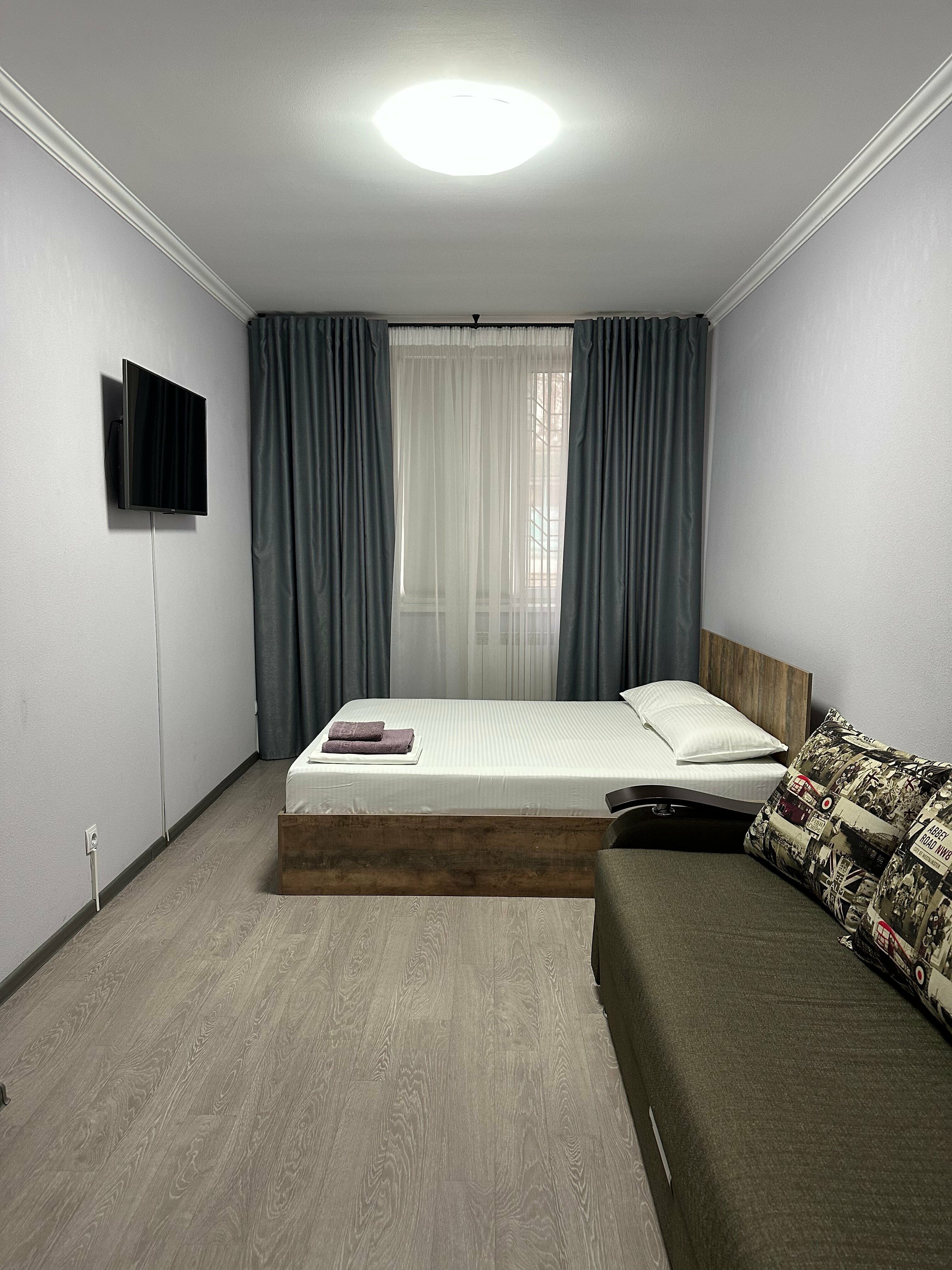 Стандартный четырехместный номер