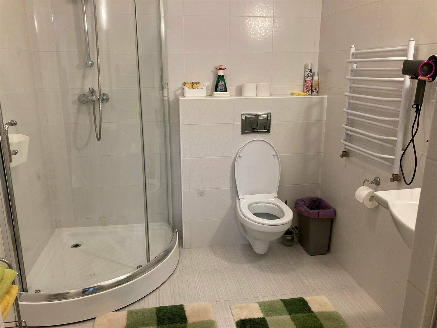 Двухместный с санузлом в комнате