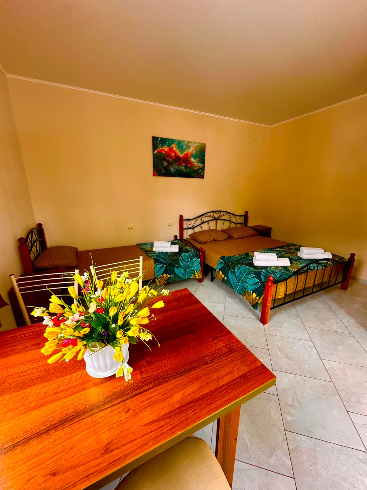 Семейный люкс с балконом