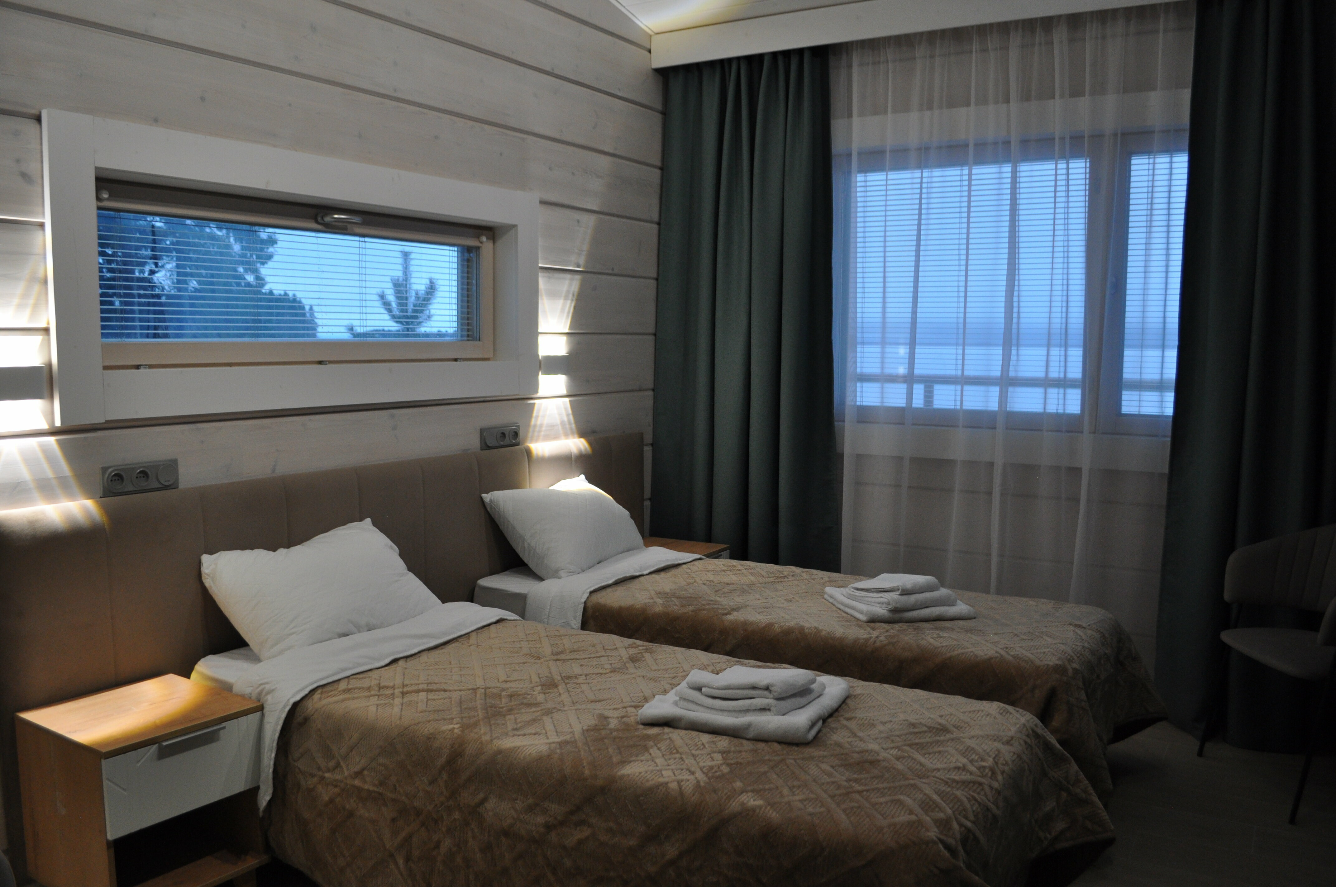 Люкс с сауной