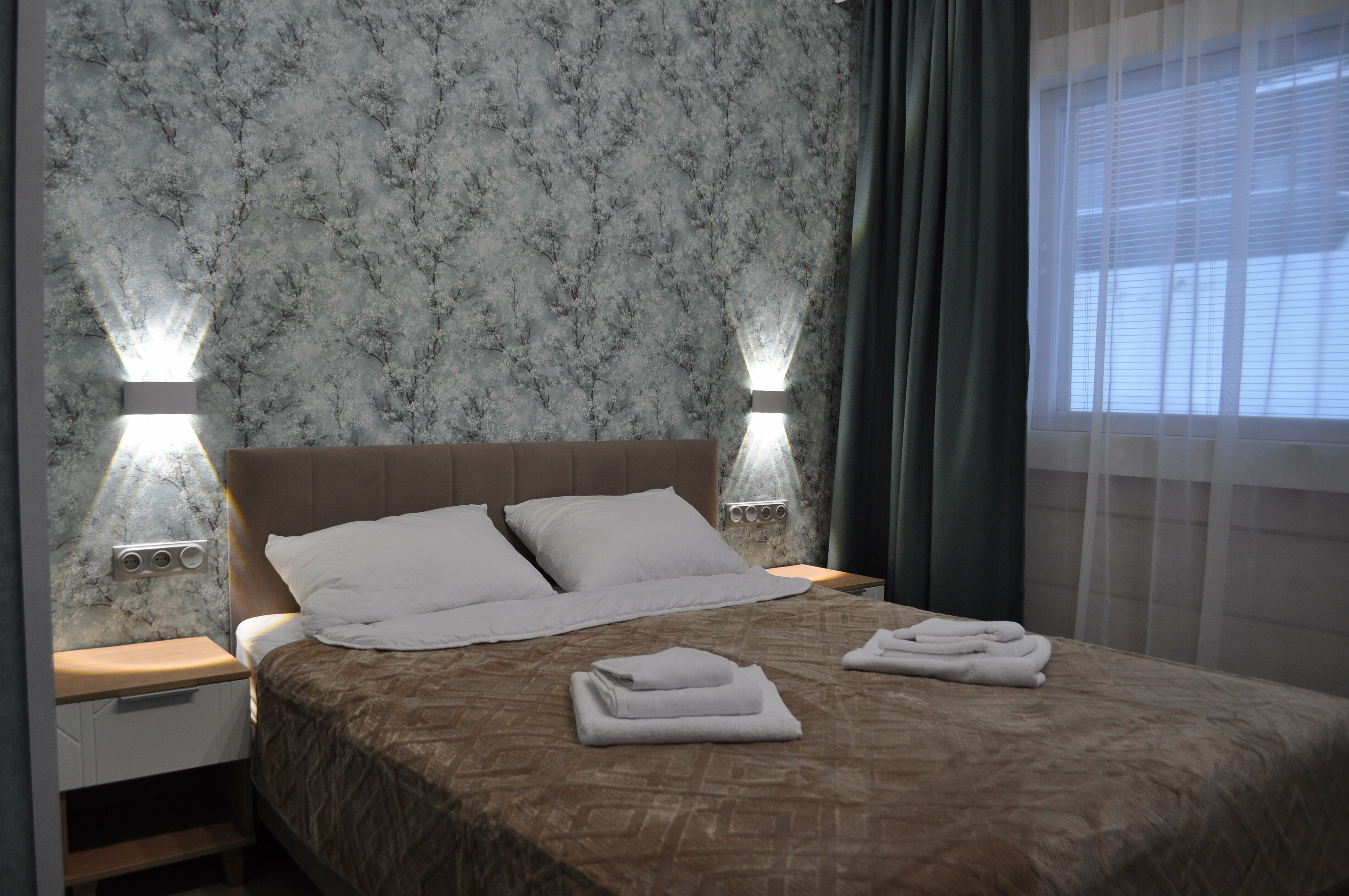 Люкс с сауной