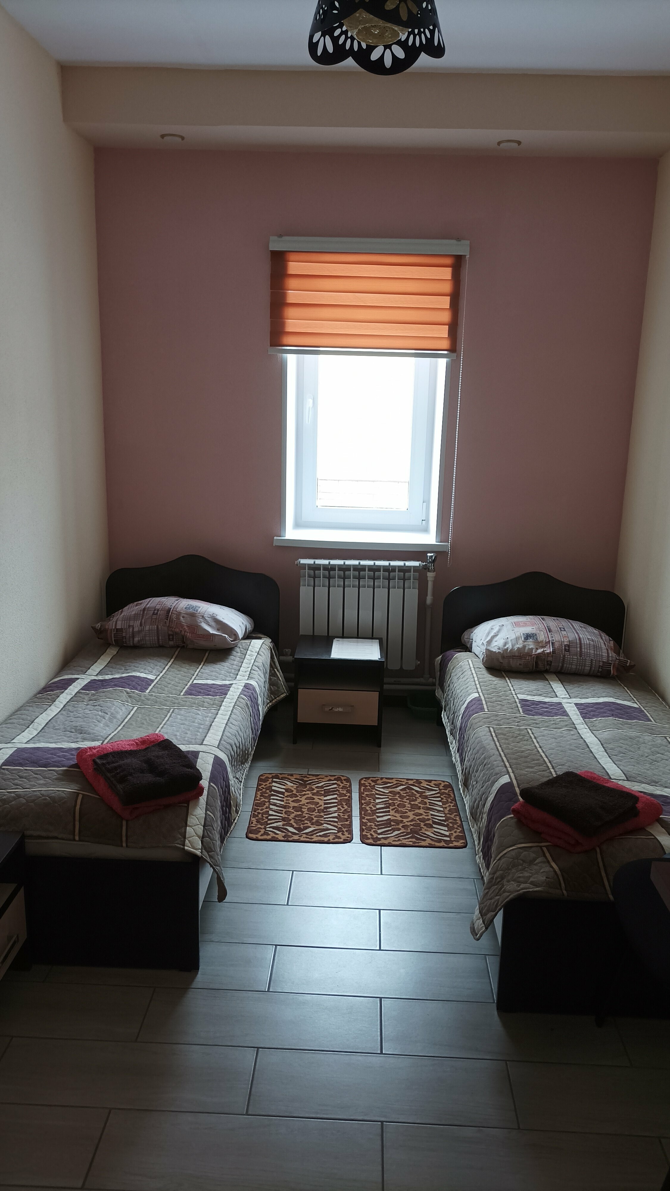 Бюджетный двухместный номер с 2 отдельными кроватями