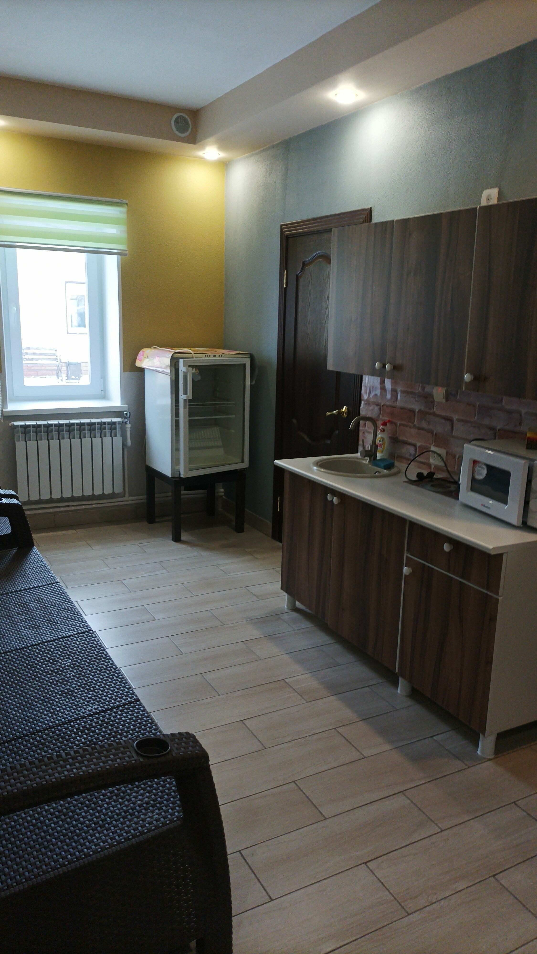 Бюджетный двухместный номер с 2 отдельными кроватями