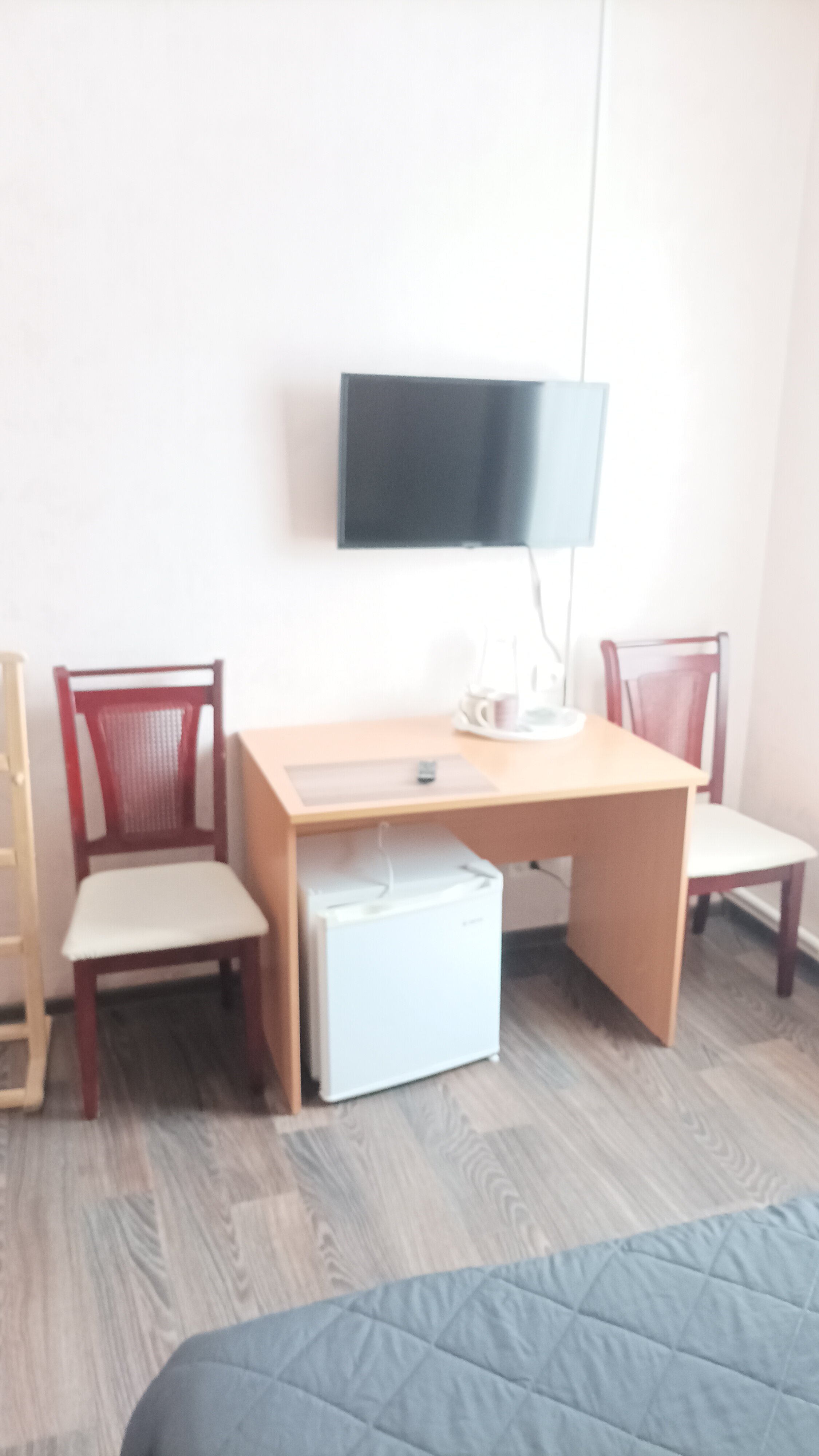 Двухместный номер с 1 кроватью и видом на озеро