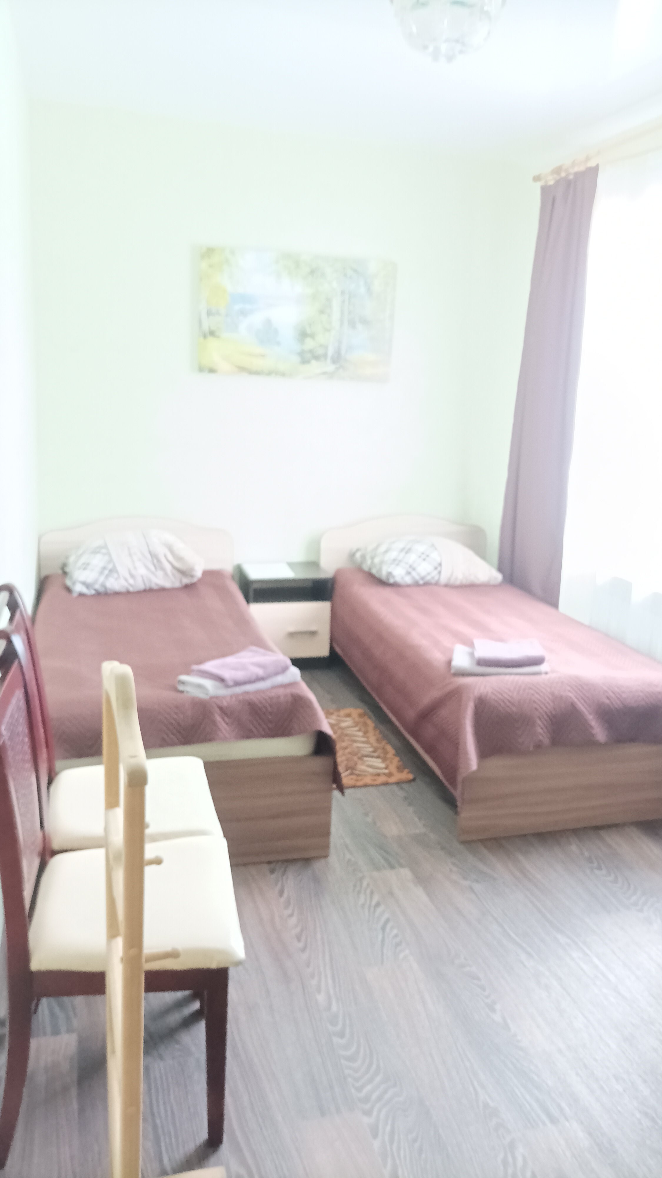 Бюджетный двухместный номер с 2 отдельными кроватями