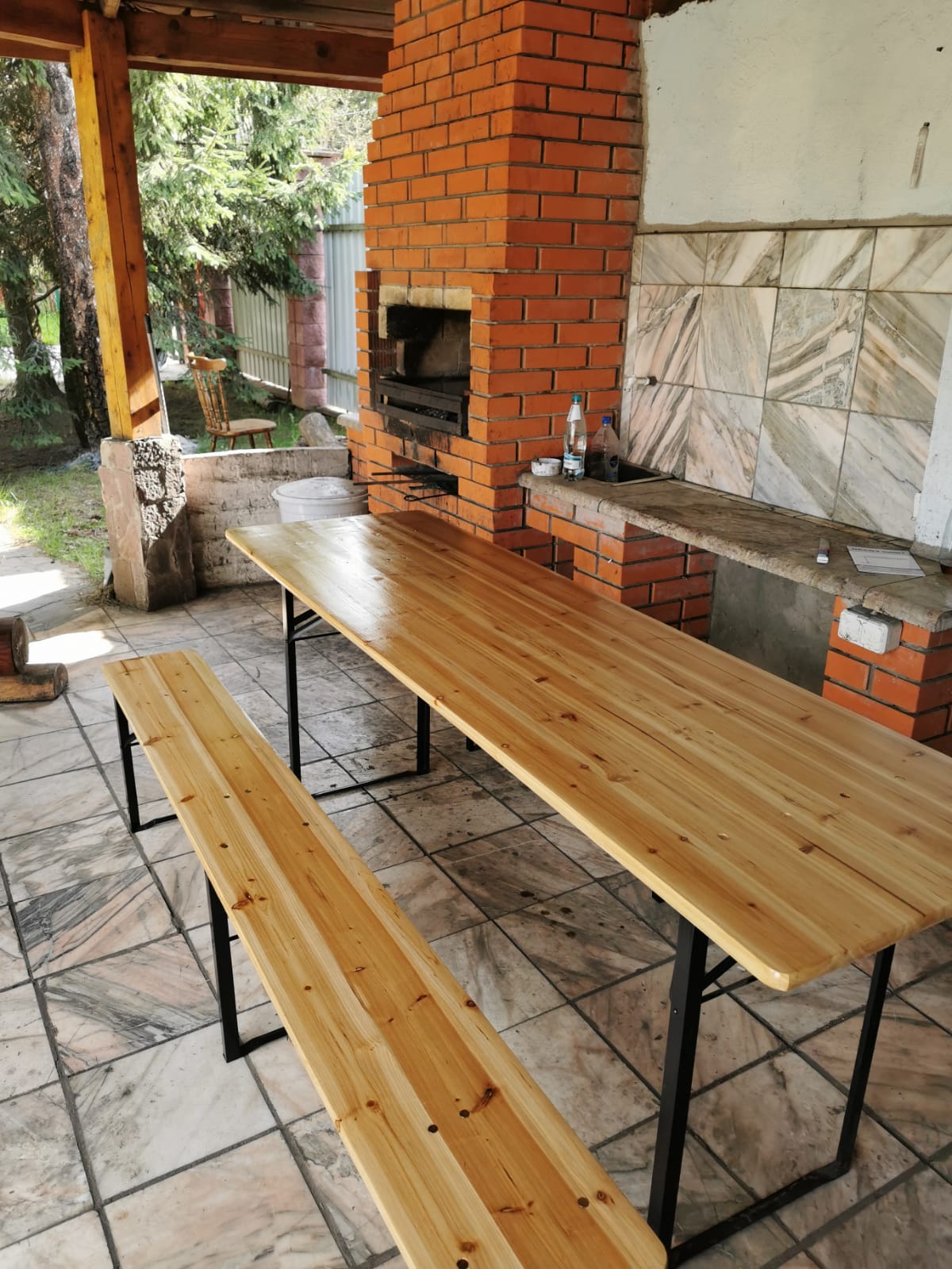 Коттедж с видом на лес