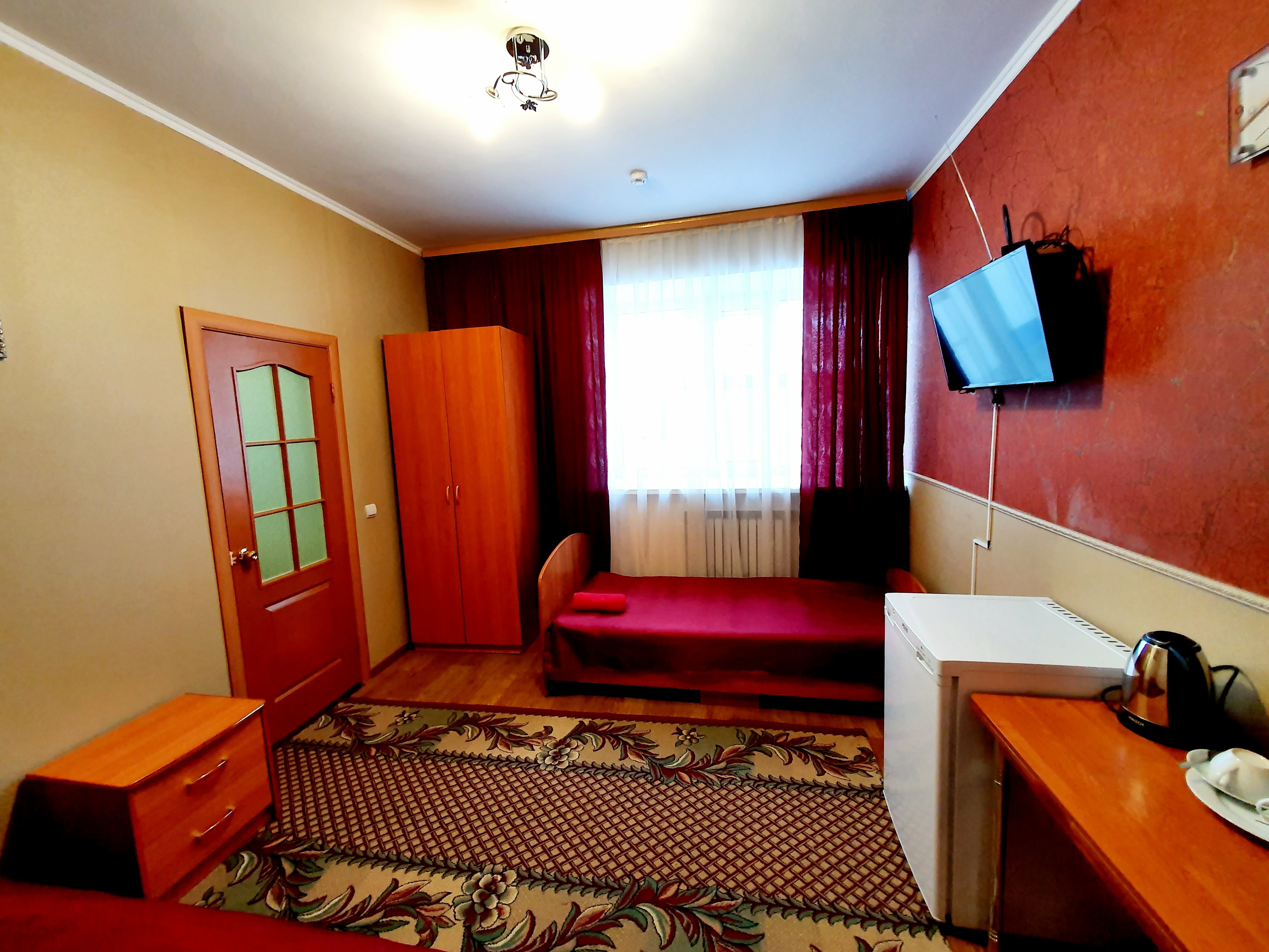 Двухместный номер с 2 отдельными кроватями и ванной