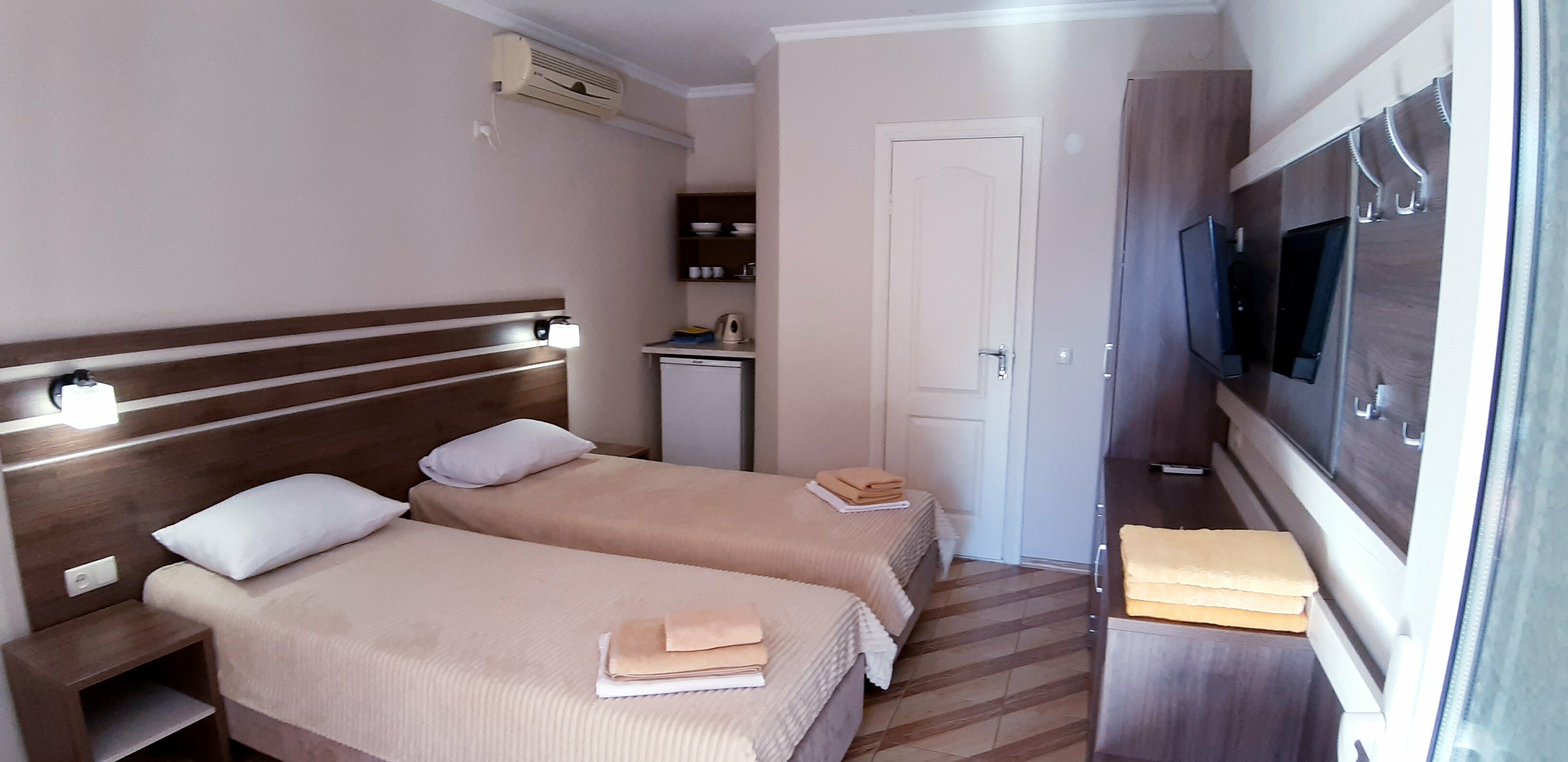 Двухместный номер с 1 кроватью или 2 отдельными кроватями