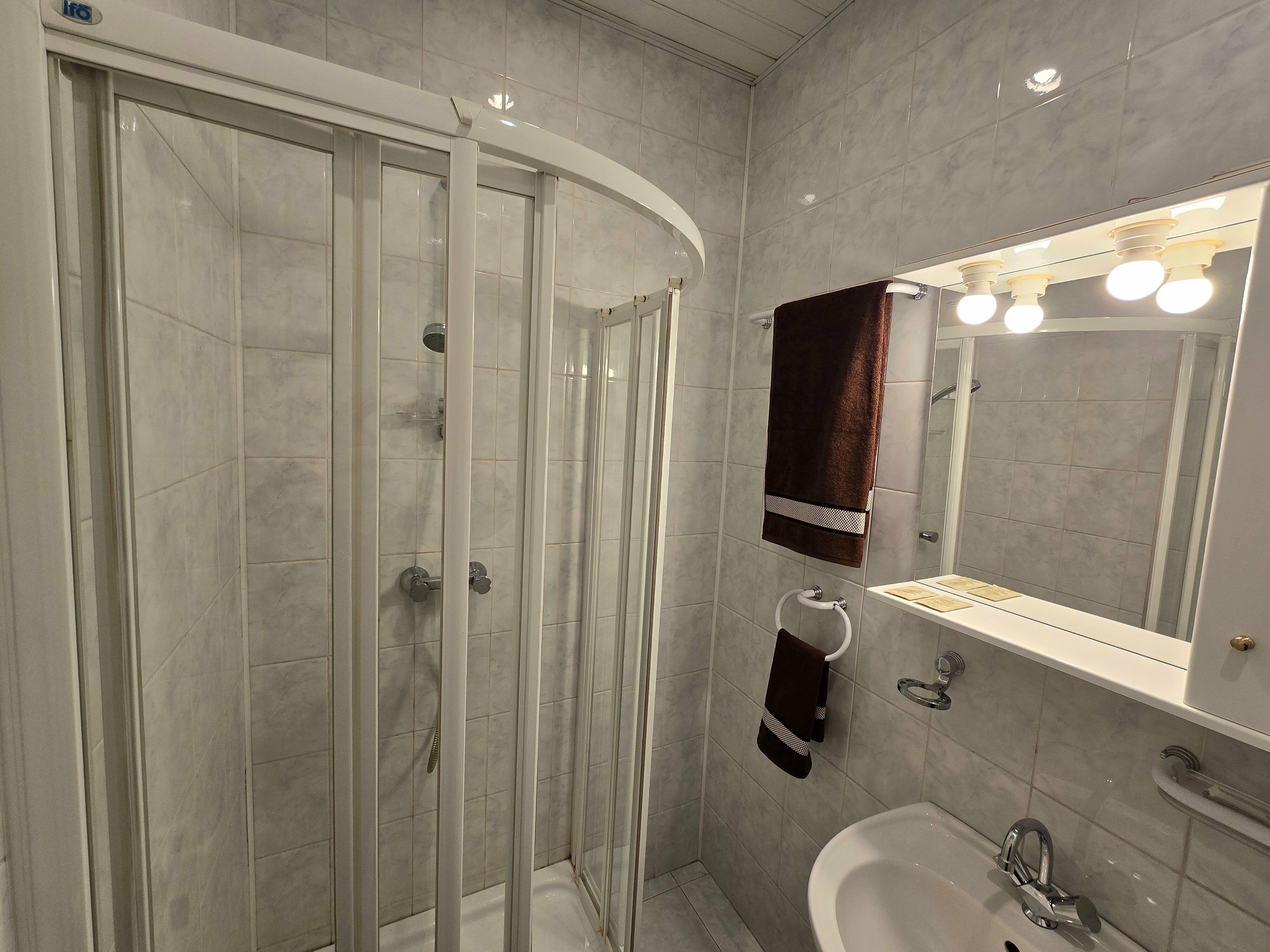 Одноместный номер с душем