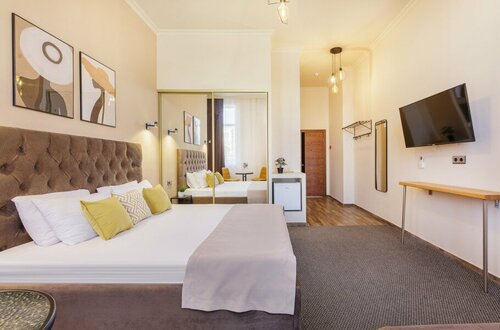 Улучшенный номер с кроватью размера «king-size» в Villa Park&Spa