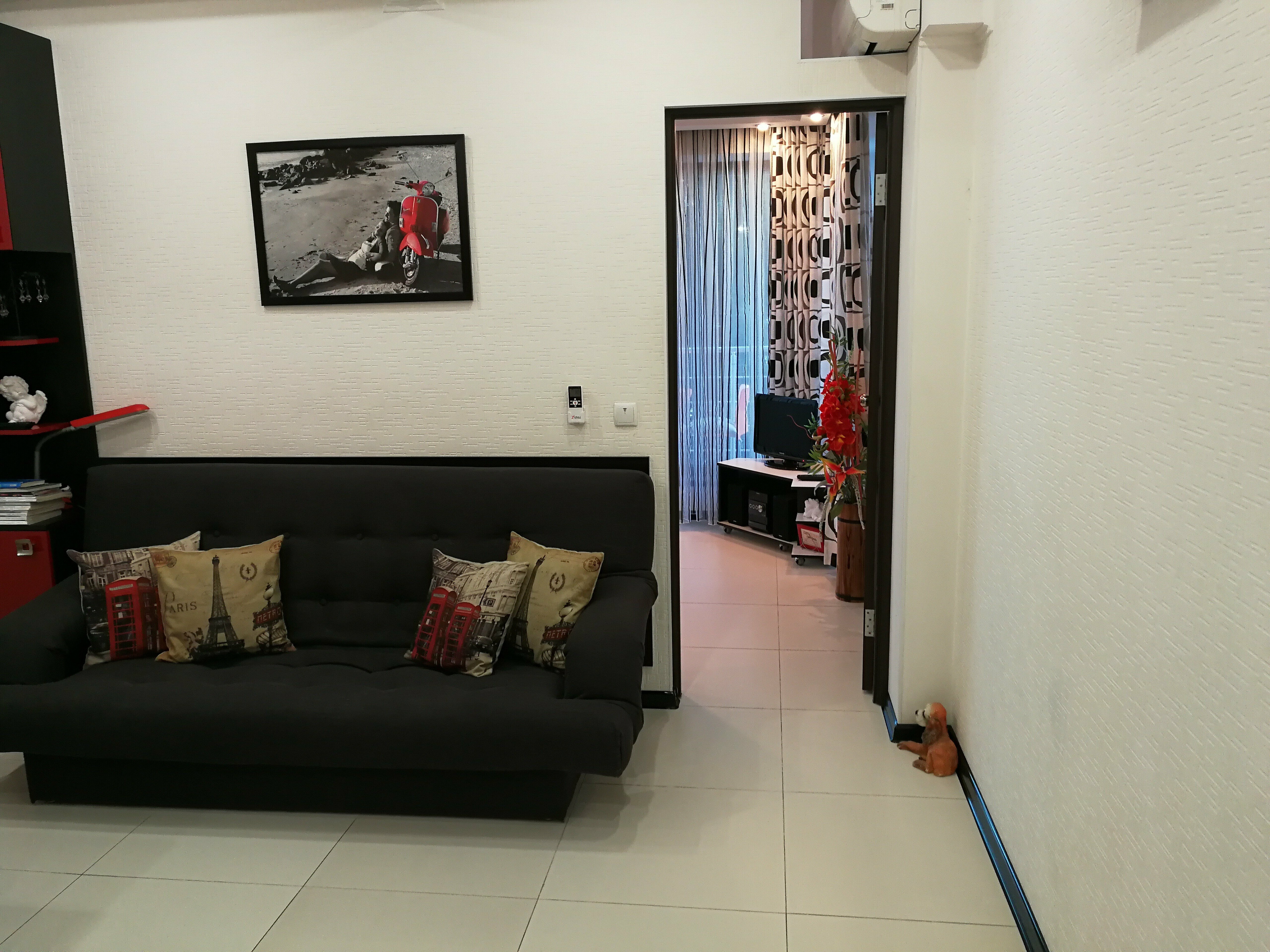 Семейный номер с видом на море