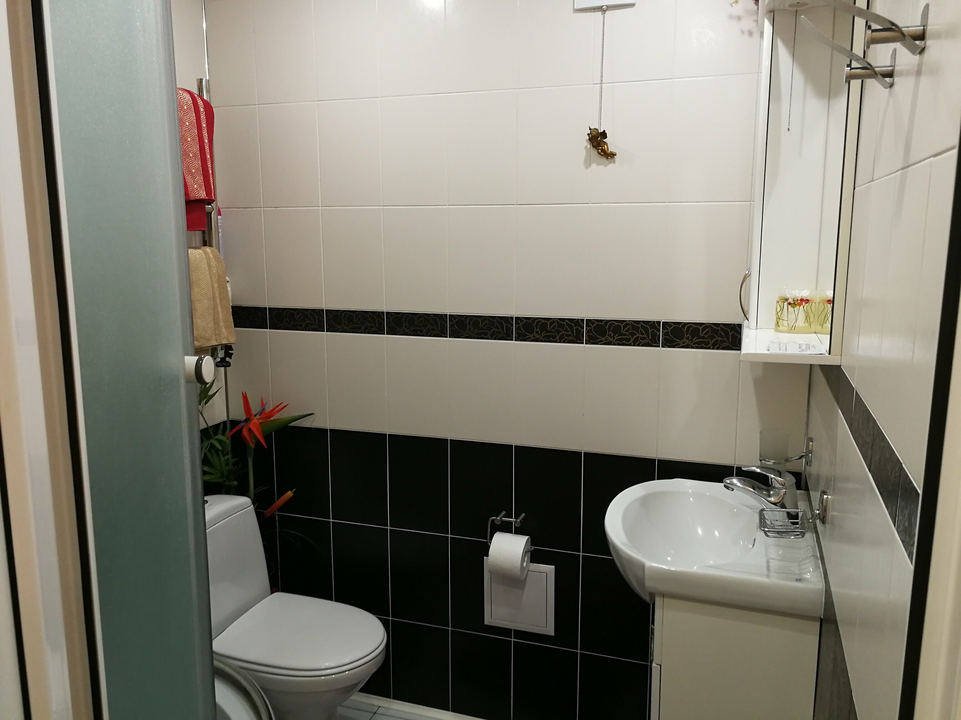 Трехместный номер с балконом