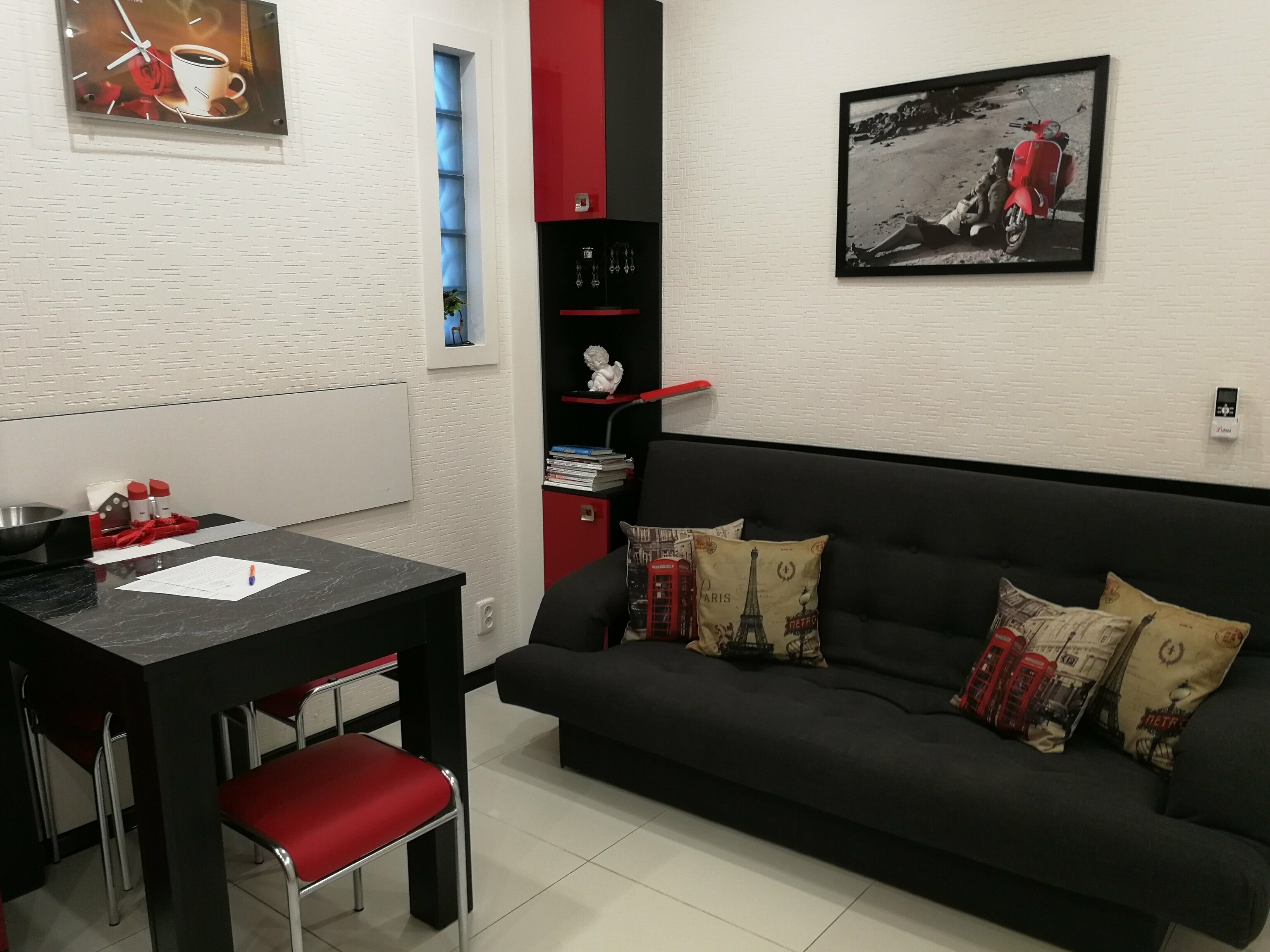 Семейный номер с видом на море