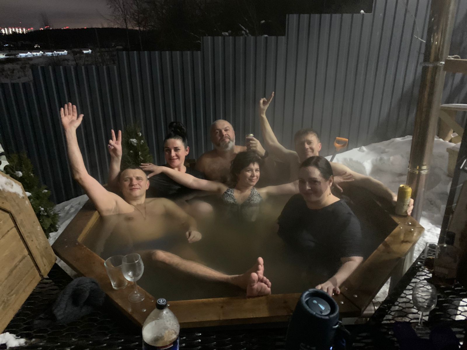 Дом с видом на озеро