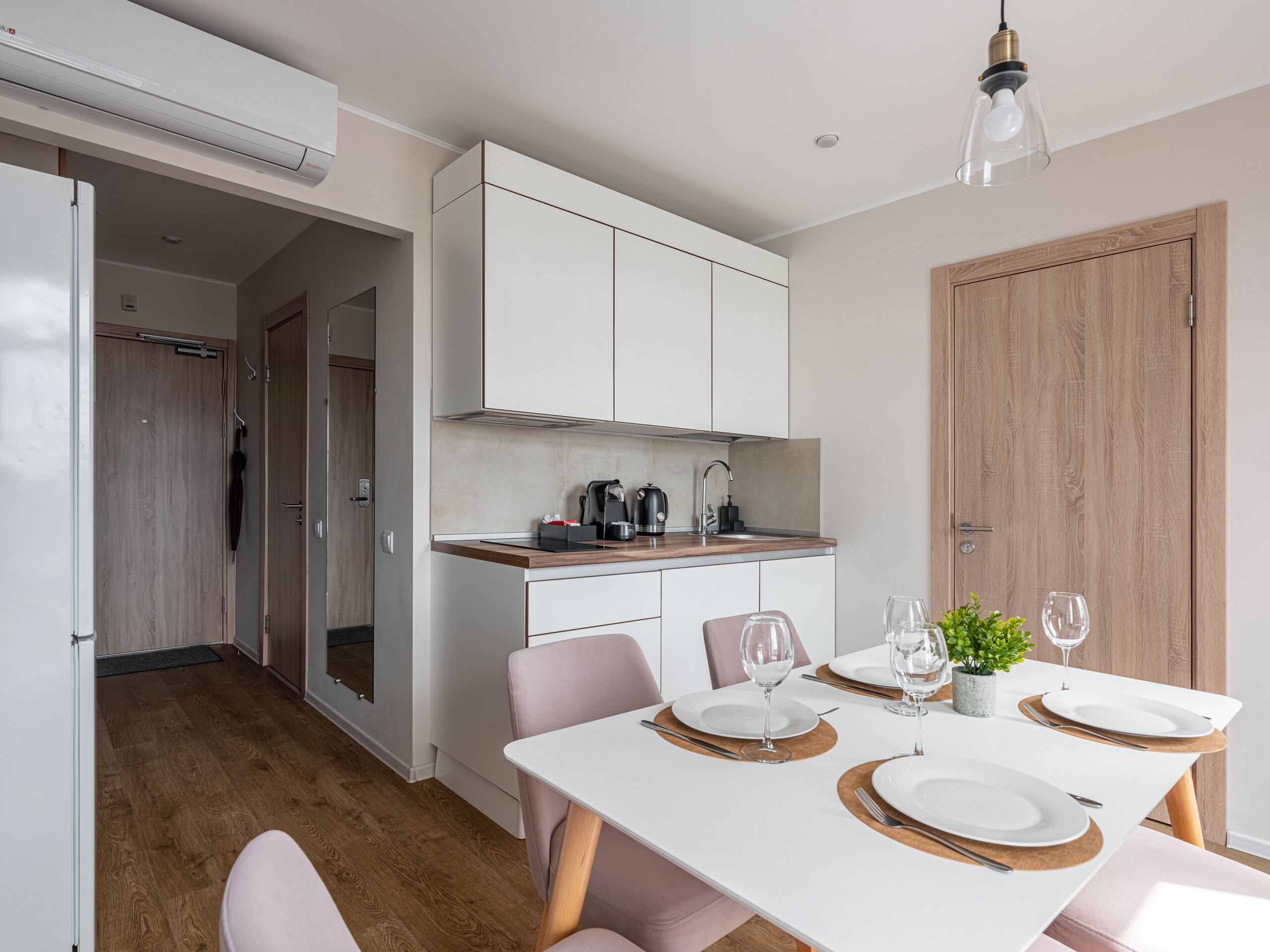 Апартаменты с террасой