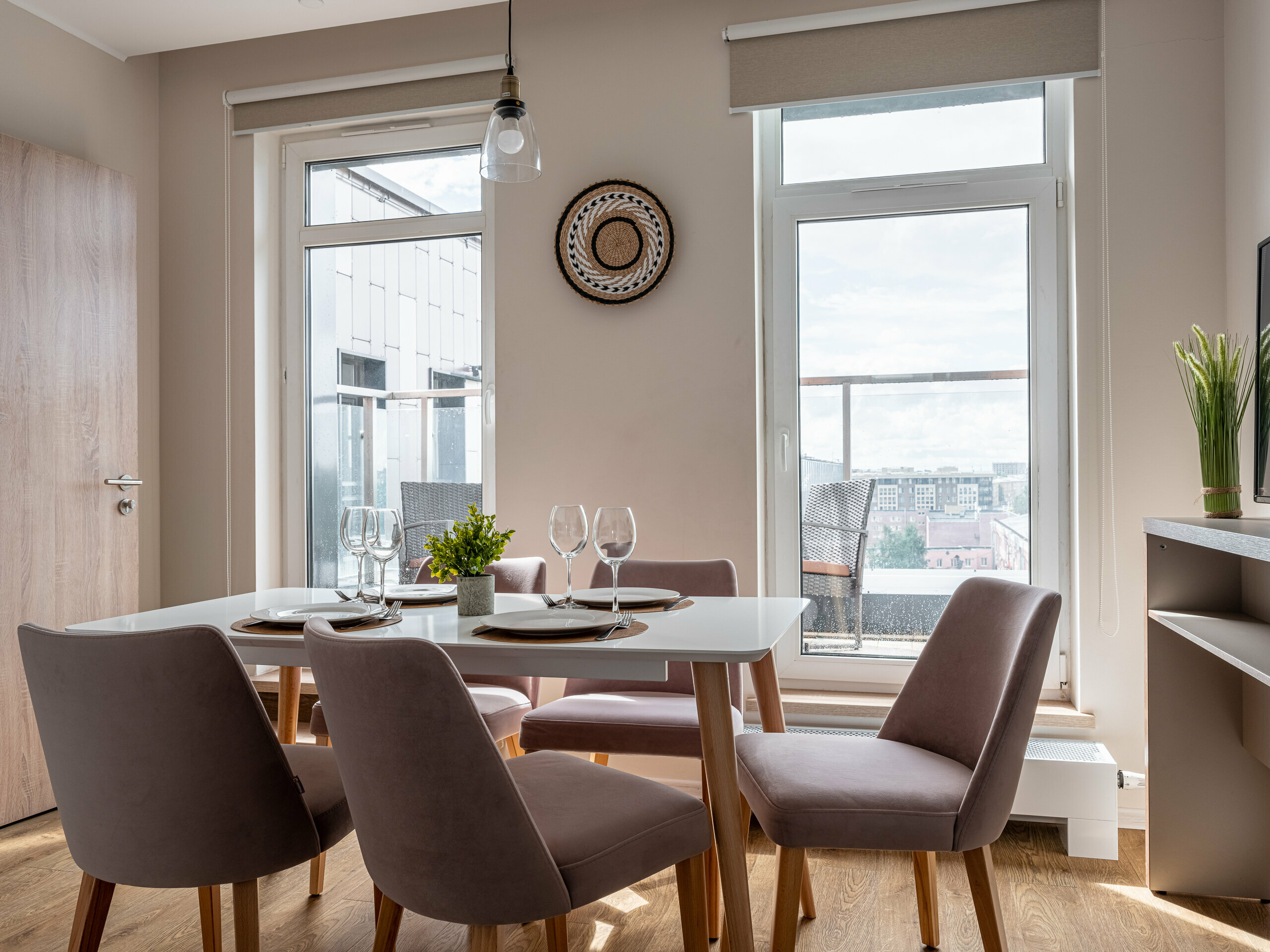 Апартаменты с террасой