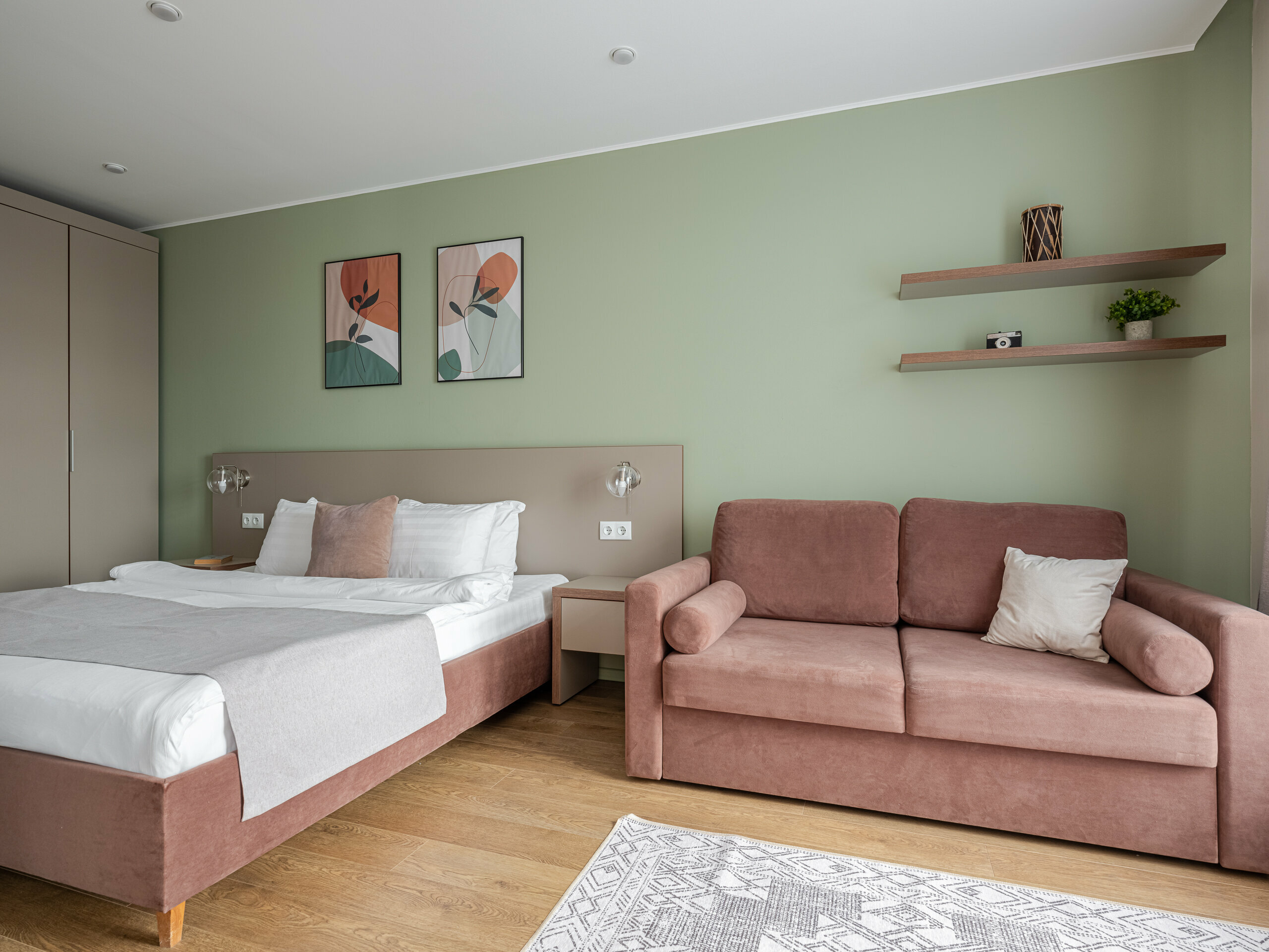 Апартаменты с террасой