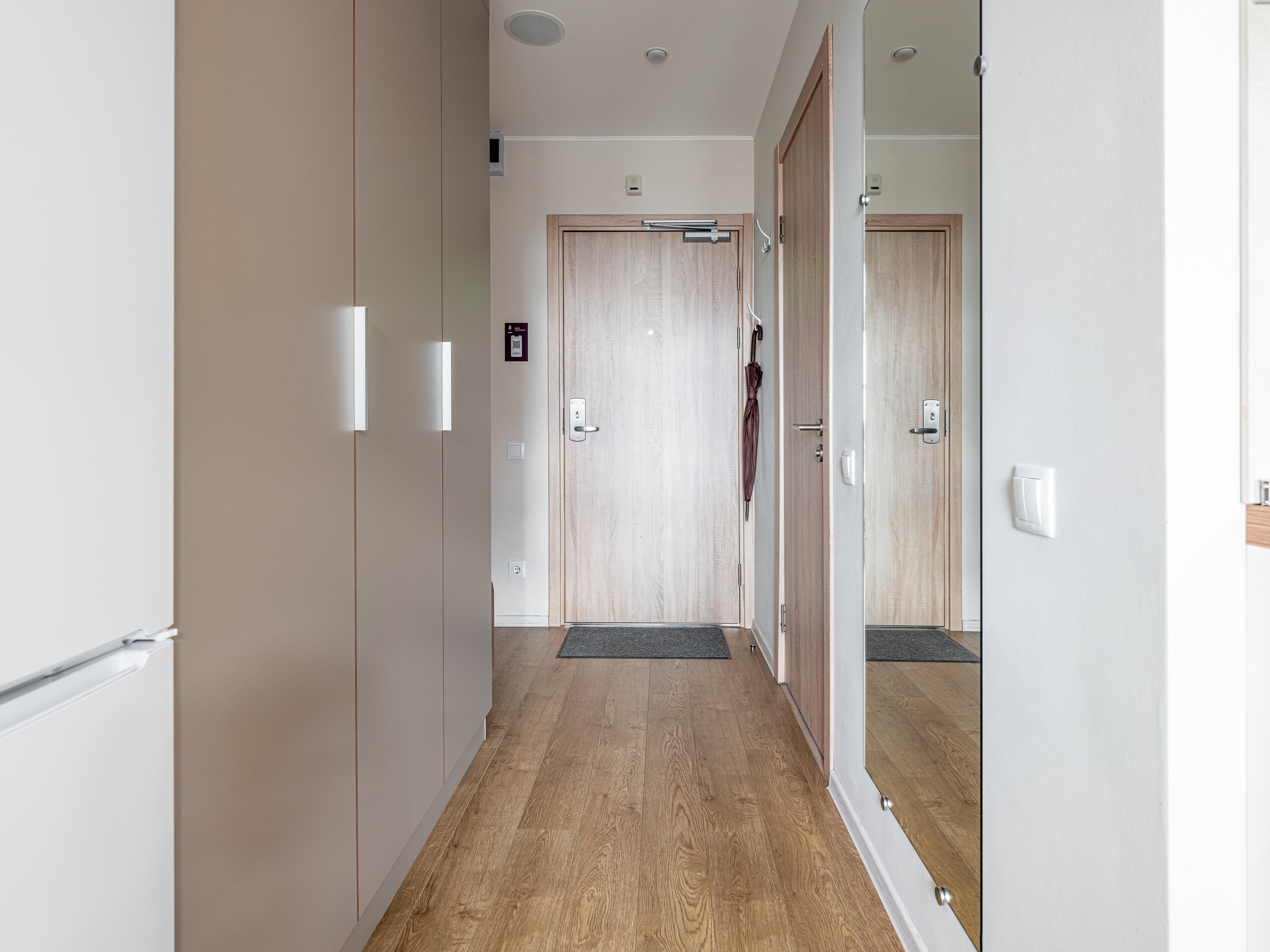 Апартаменты с террасой