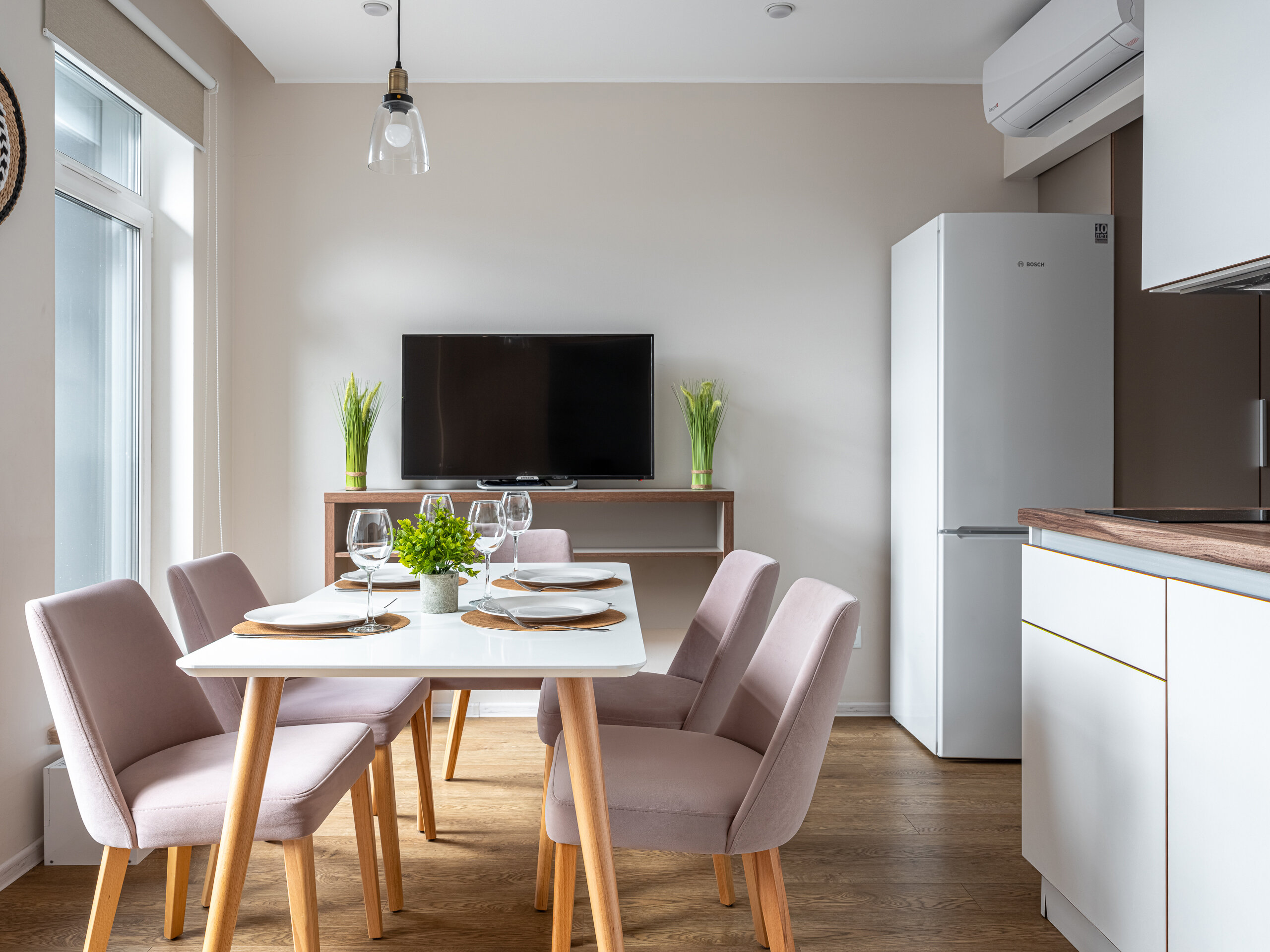 Апартаменты с террасой