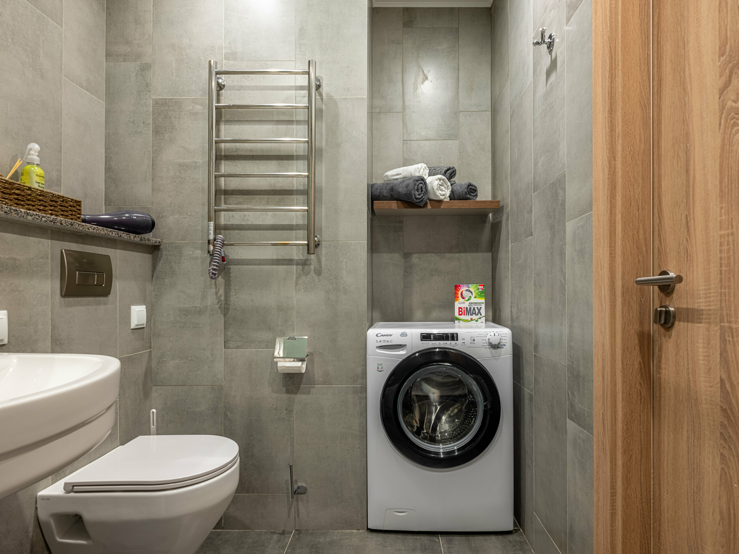 Апартаменты с террасой