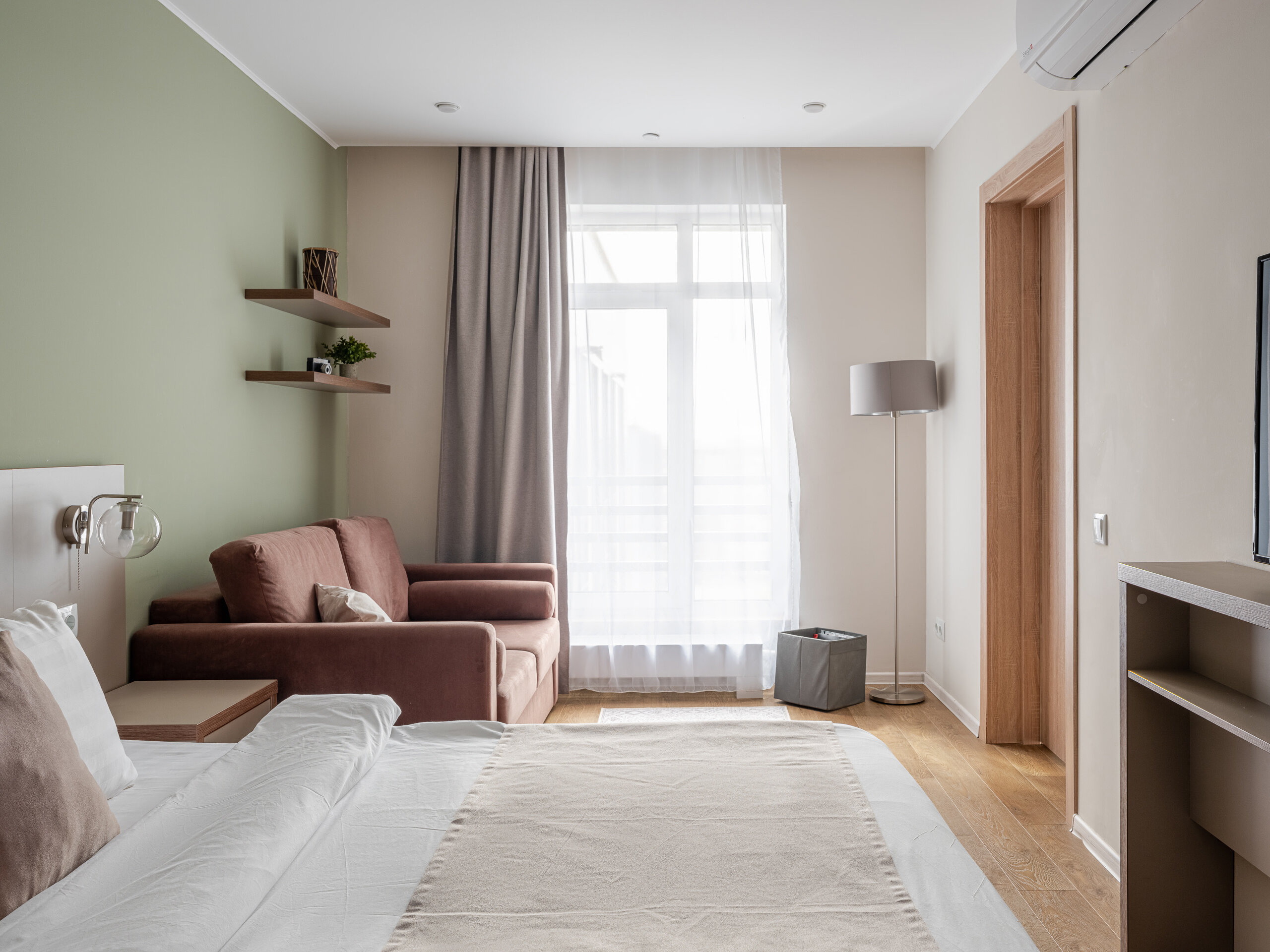 Апартаменты с террасой