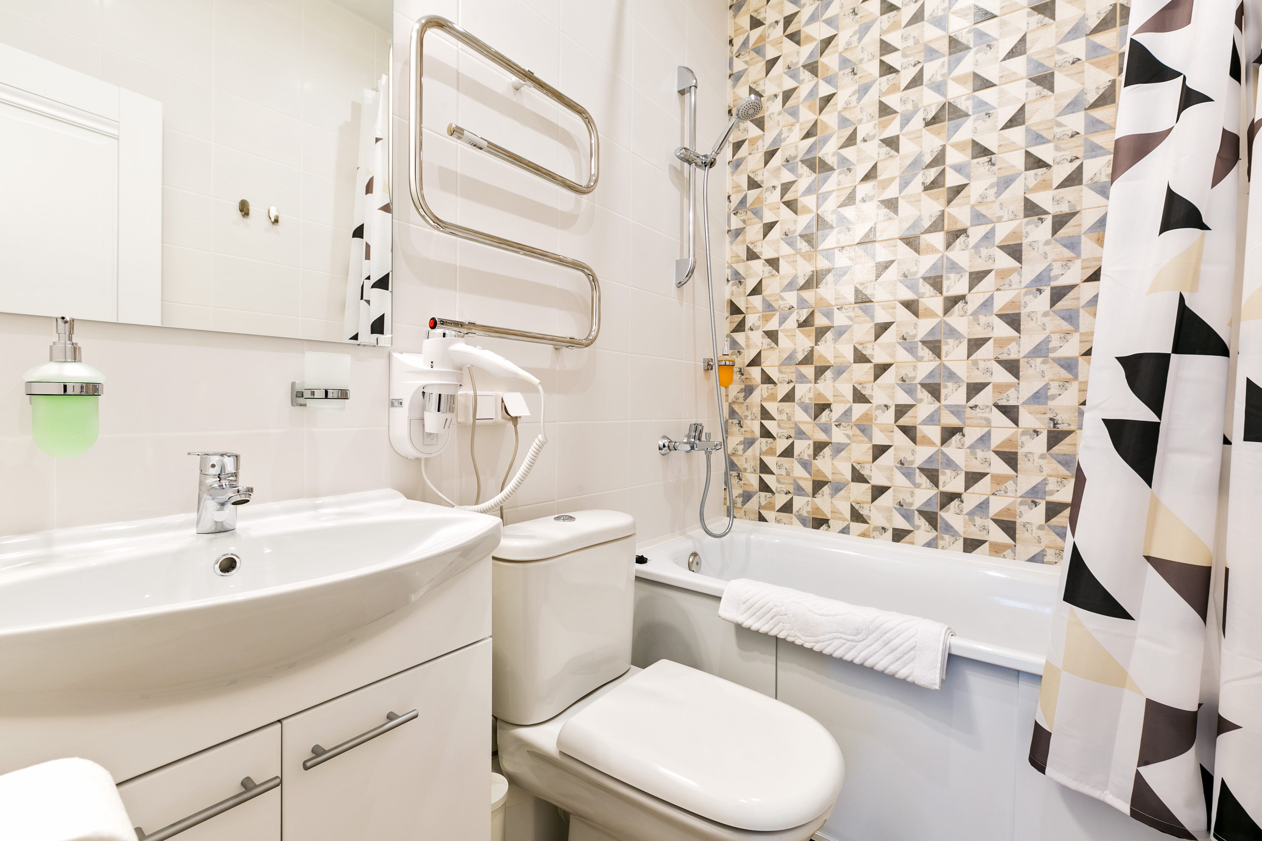 Бюджетный двухместный номер с 2 отдельными кроватями