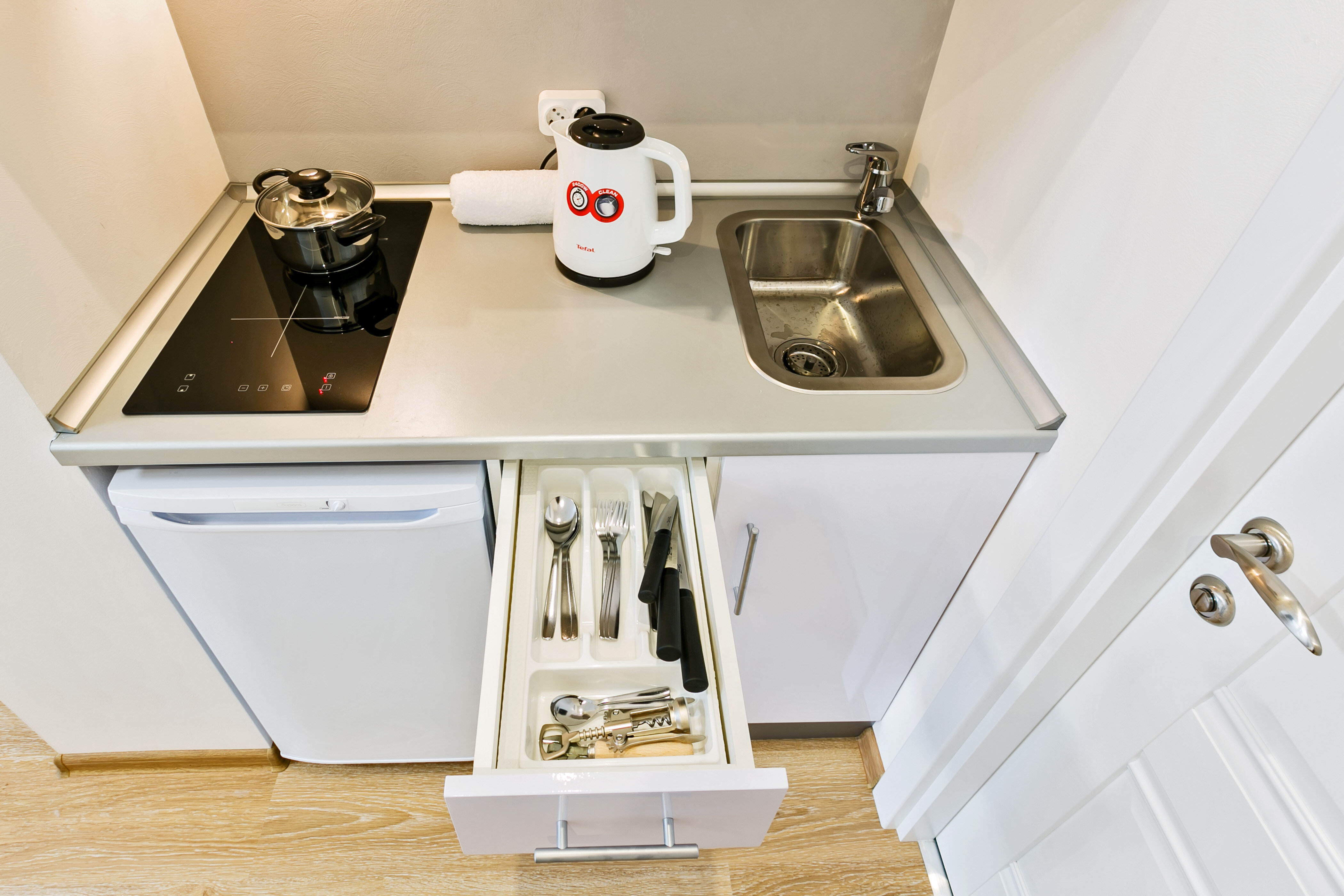 Бюджетный двухместный номер с 2 отдельными кроватями