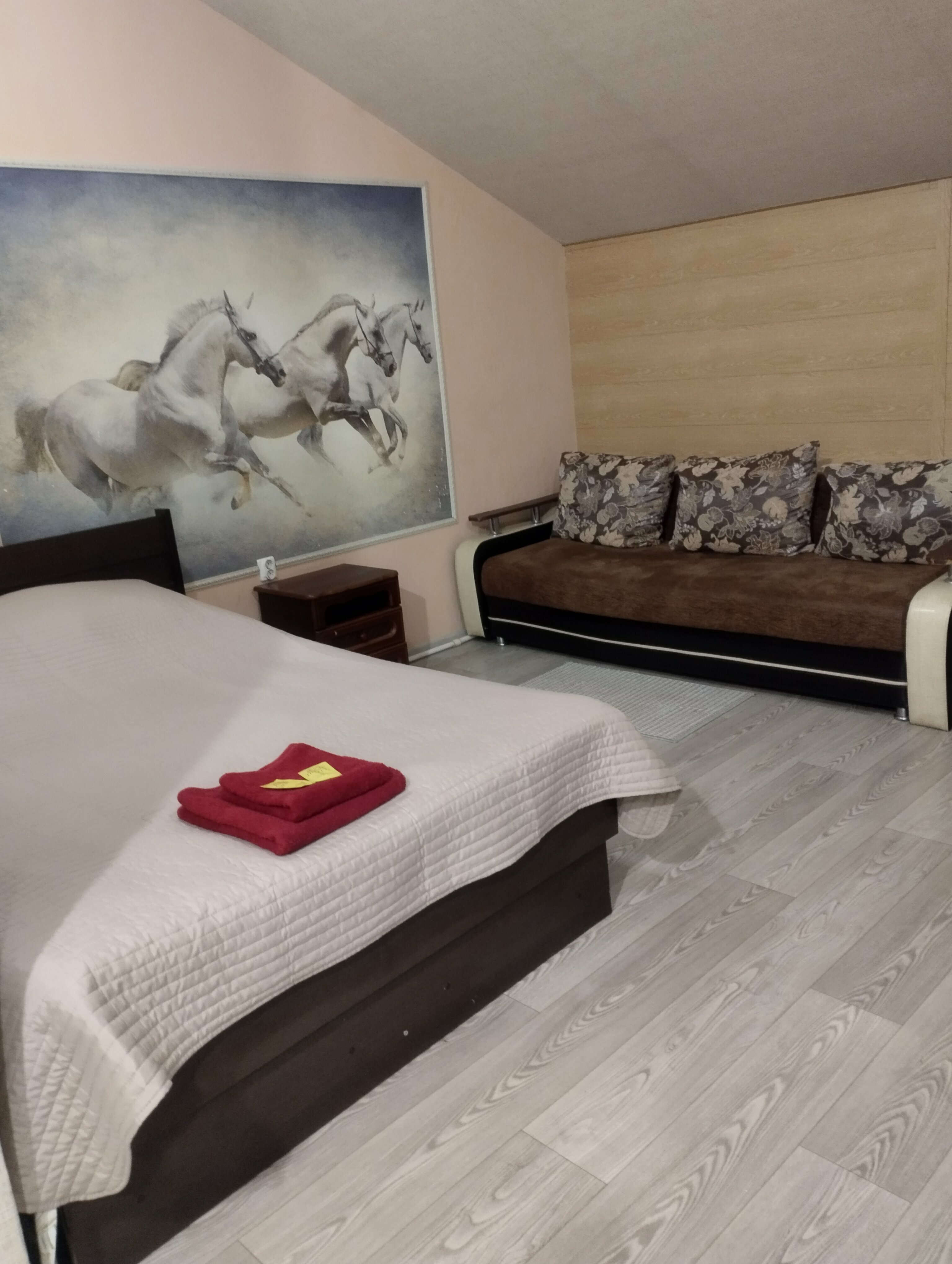 Стандартный двухместный номер с 1 кроватью