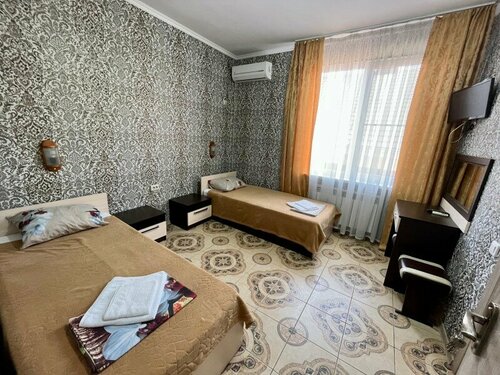 Двухместный номер с 2 отдельными кроватями в Симон