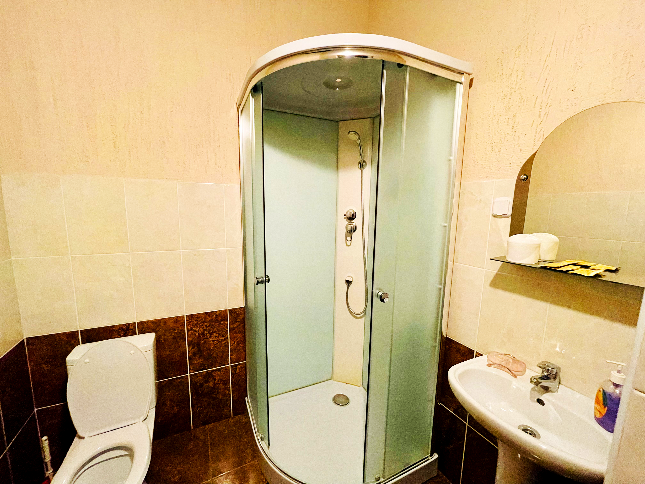 Классический трехместный номер