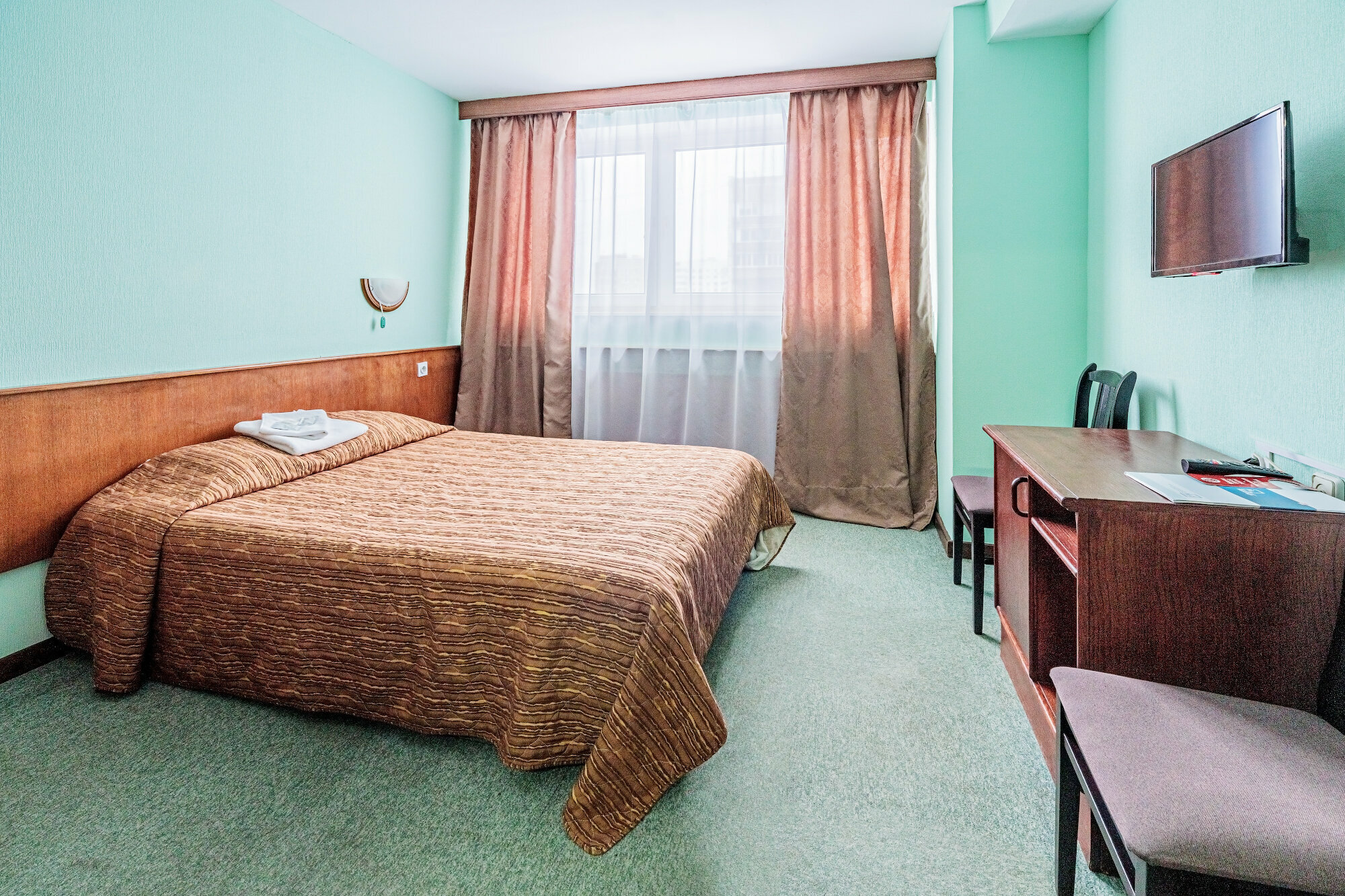 Стандартный двухместный номер с 1 кроватью