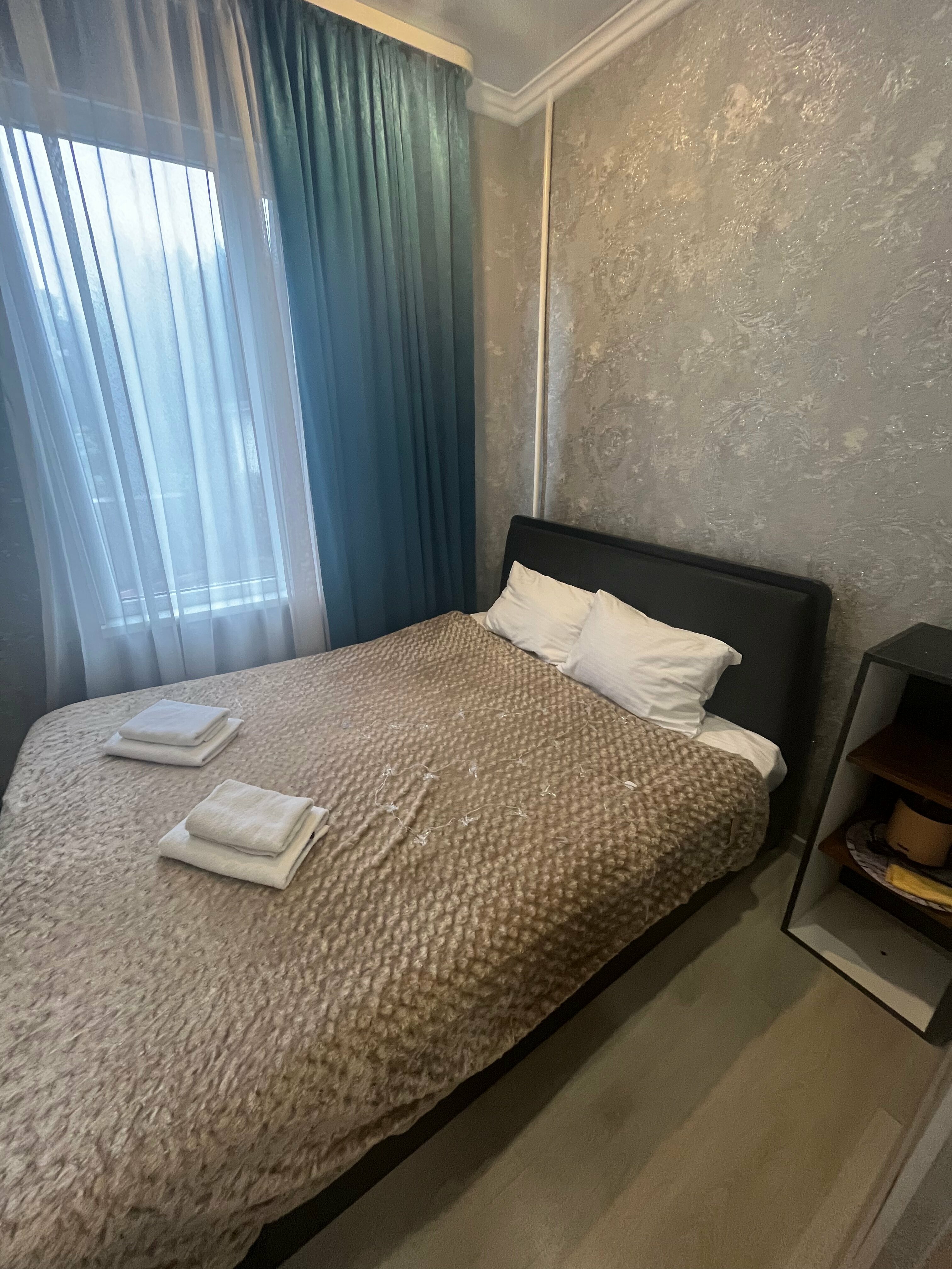 Двухместный номер с 1 кроватью и собственной ванной комнатой