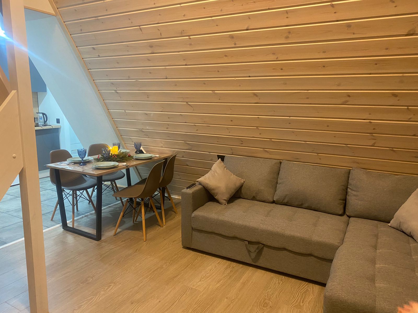 Улучшенный четырехместный номер