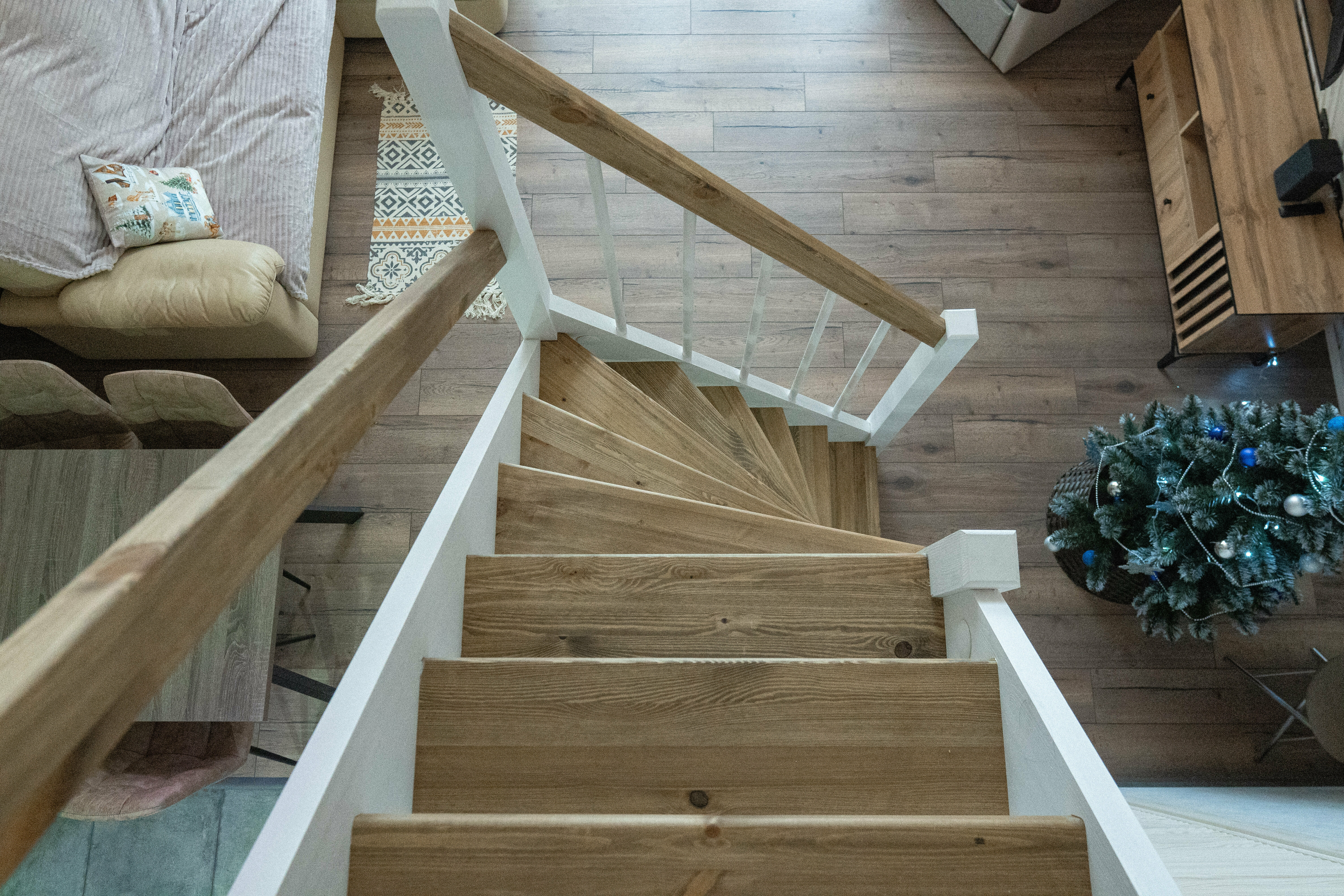 Двухуровневый четырехместный номер