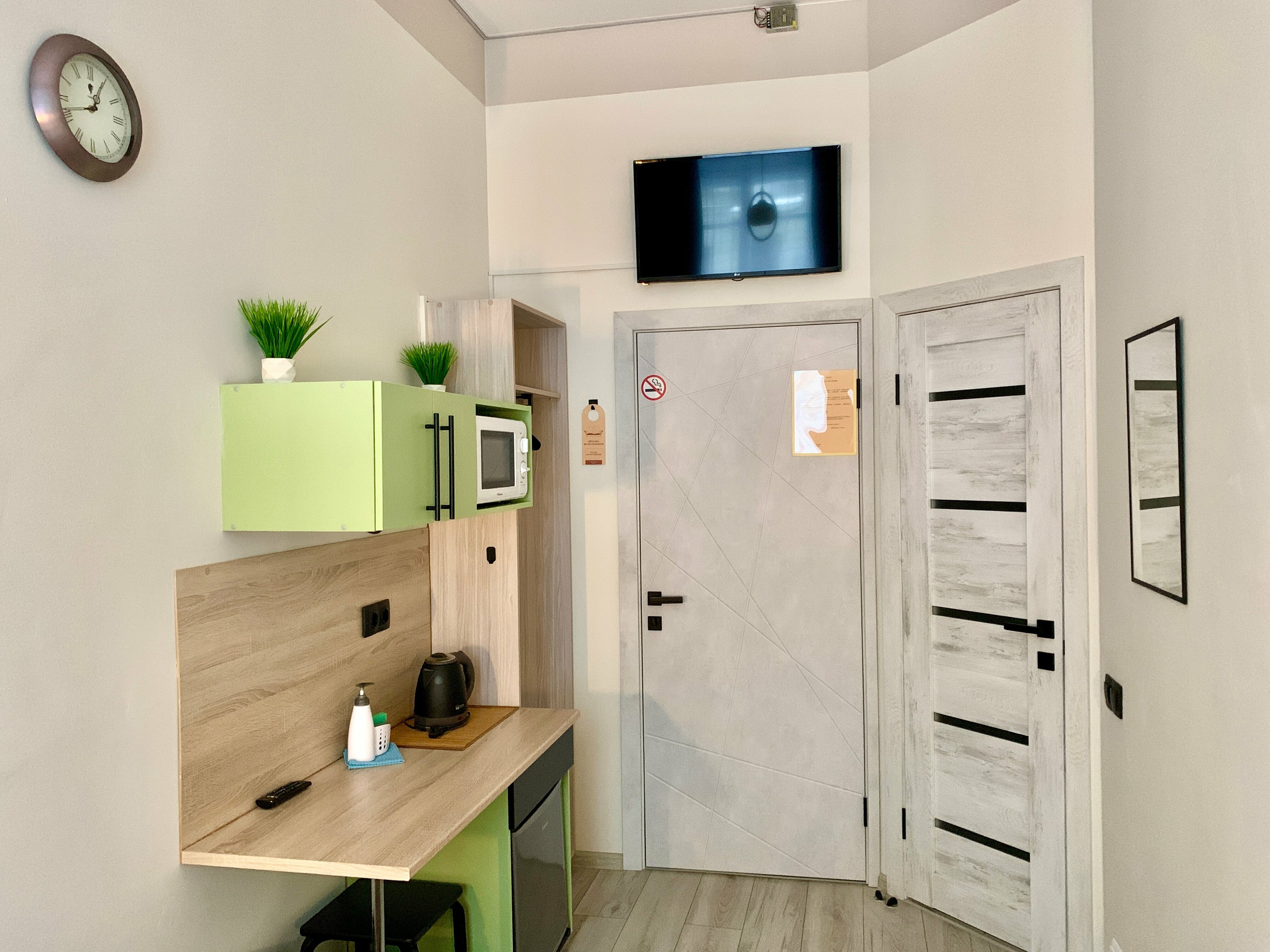 Двухместный номер с 1 кроватью и собственной ванной комнатой