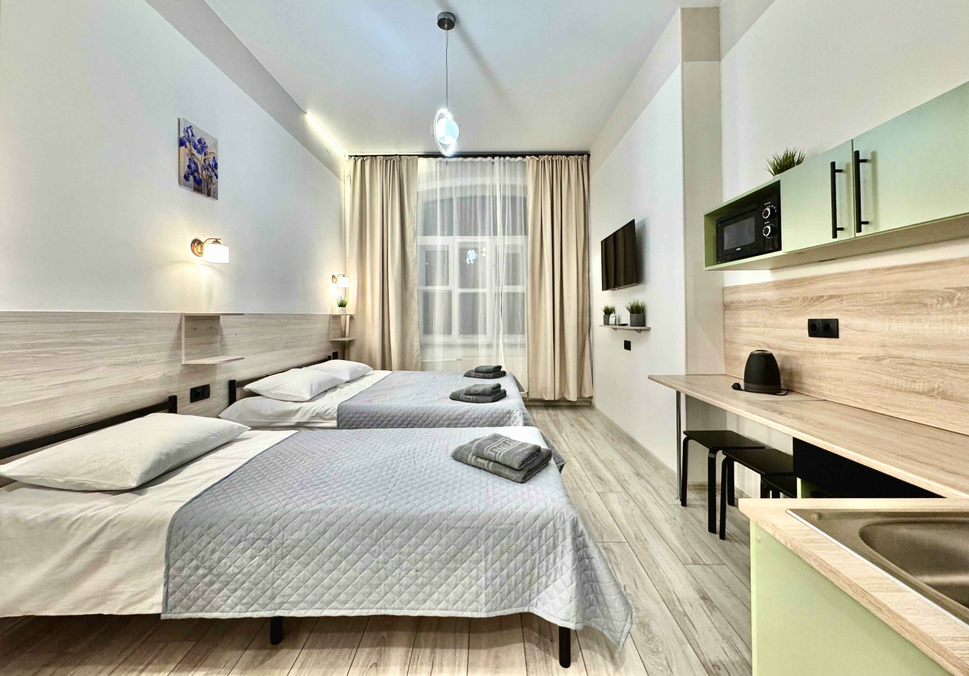 Трехместный номер