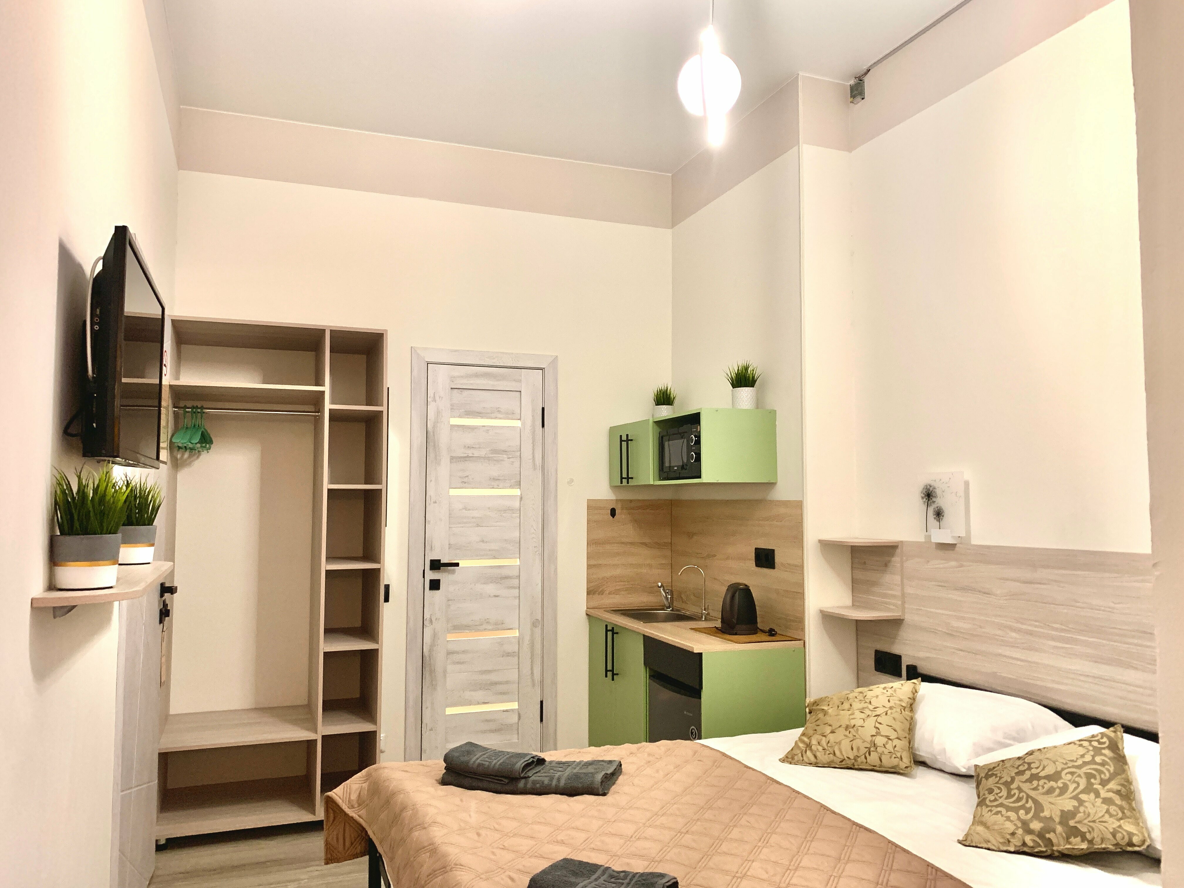 Двухместный номер Делюкс с 1 кроватью