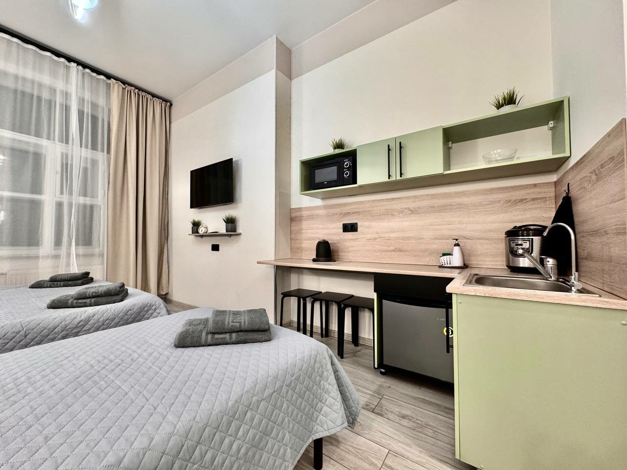 Трехместный номер