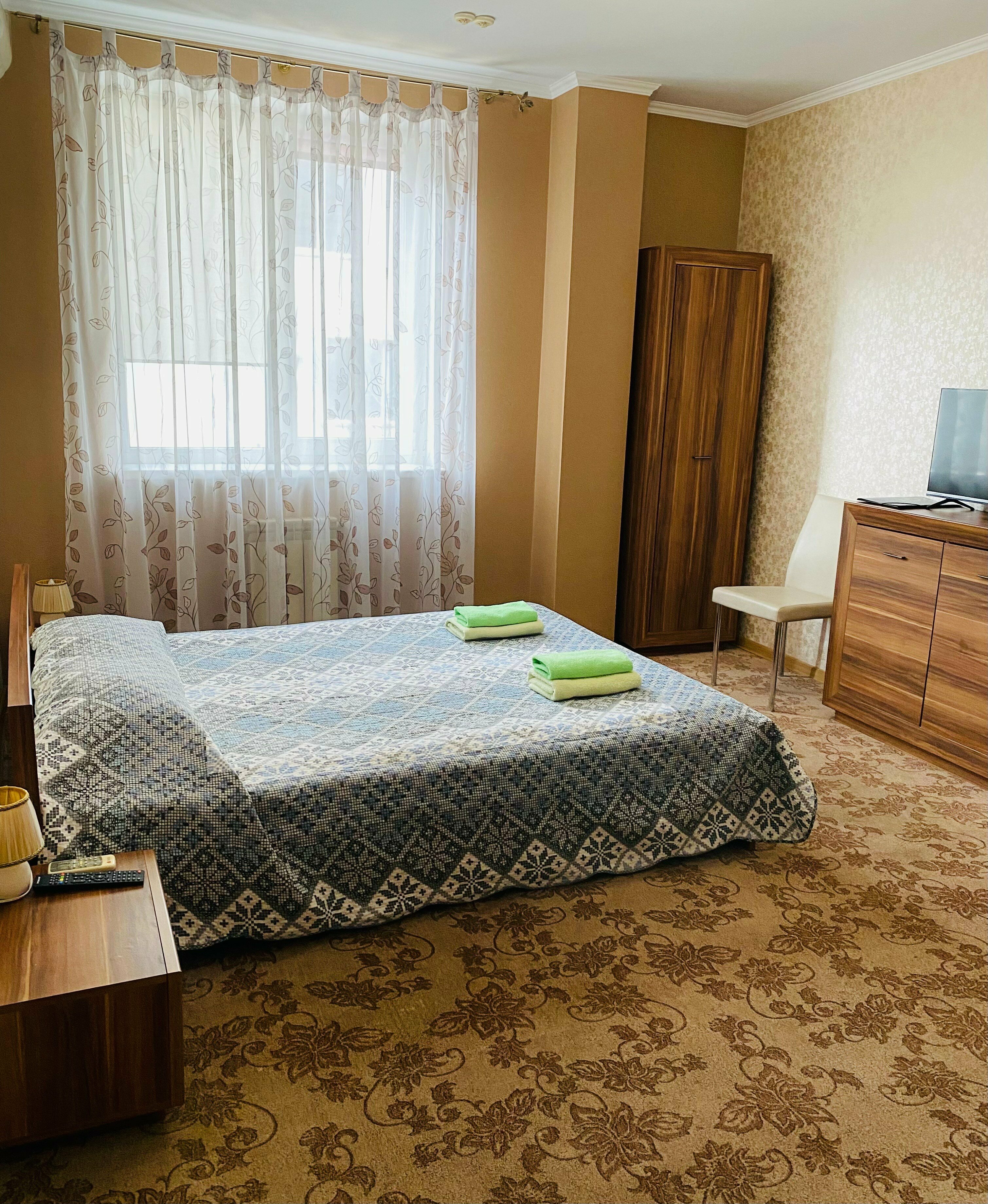 Двухместный номер с 1 кроватью