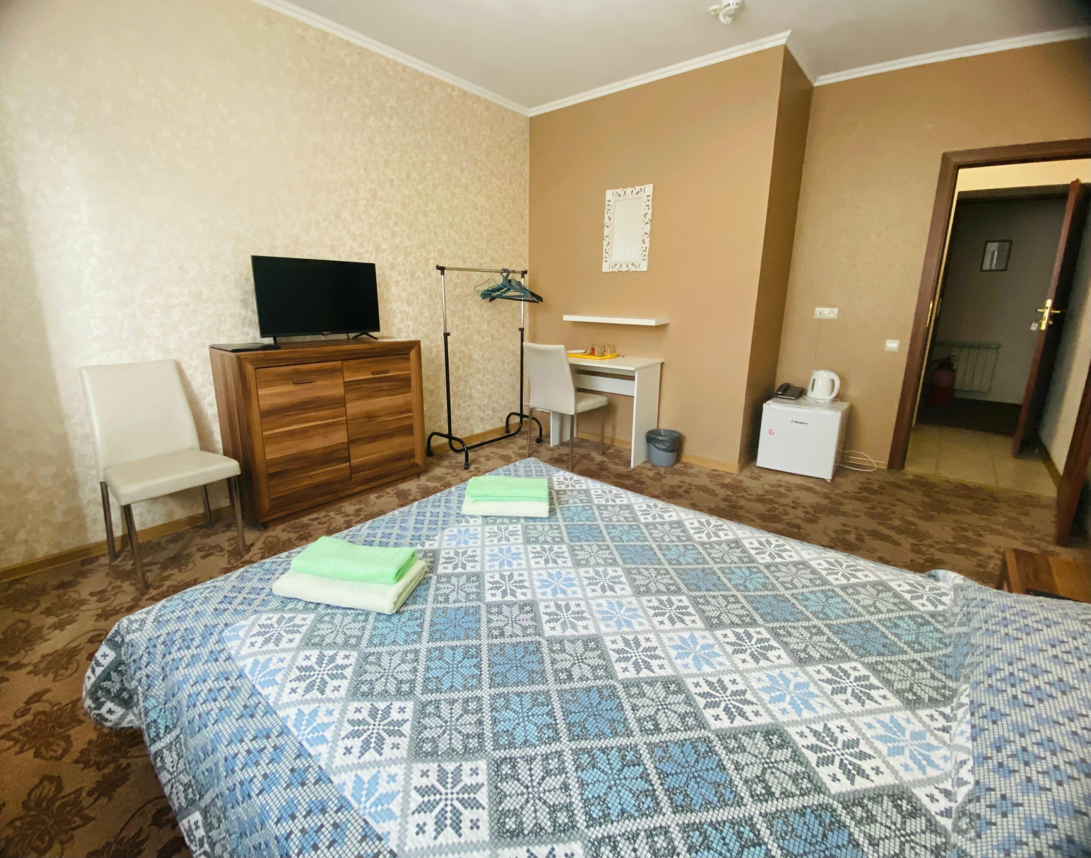 Двухместный номер с 1 кроватью