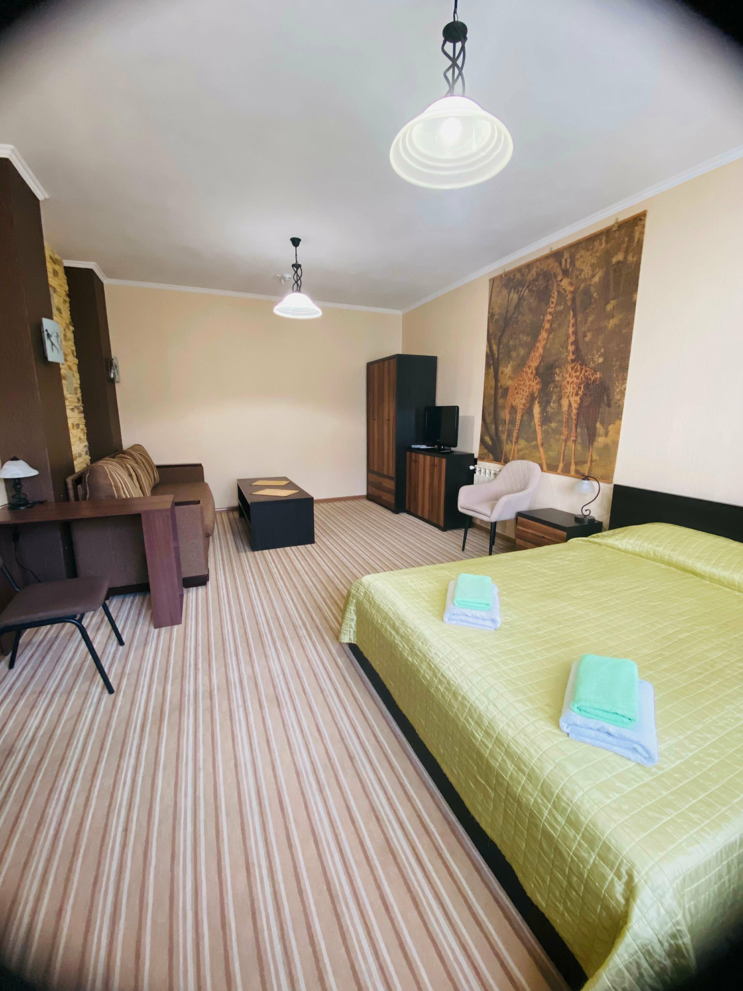 Улучшенный двухместный номер с 1 кроватью