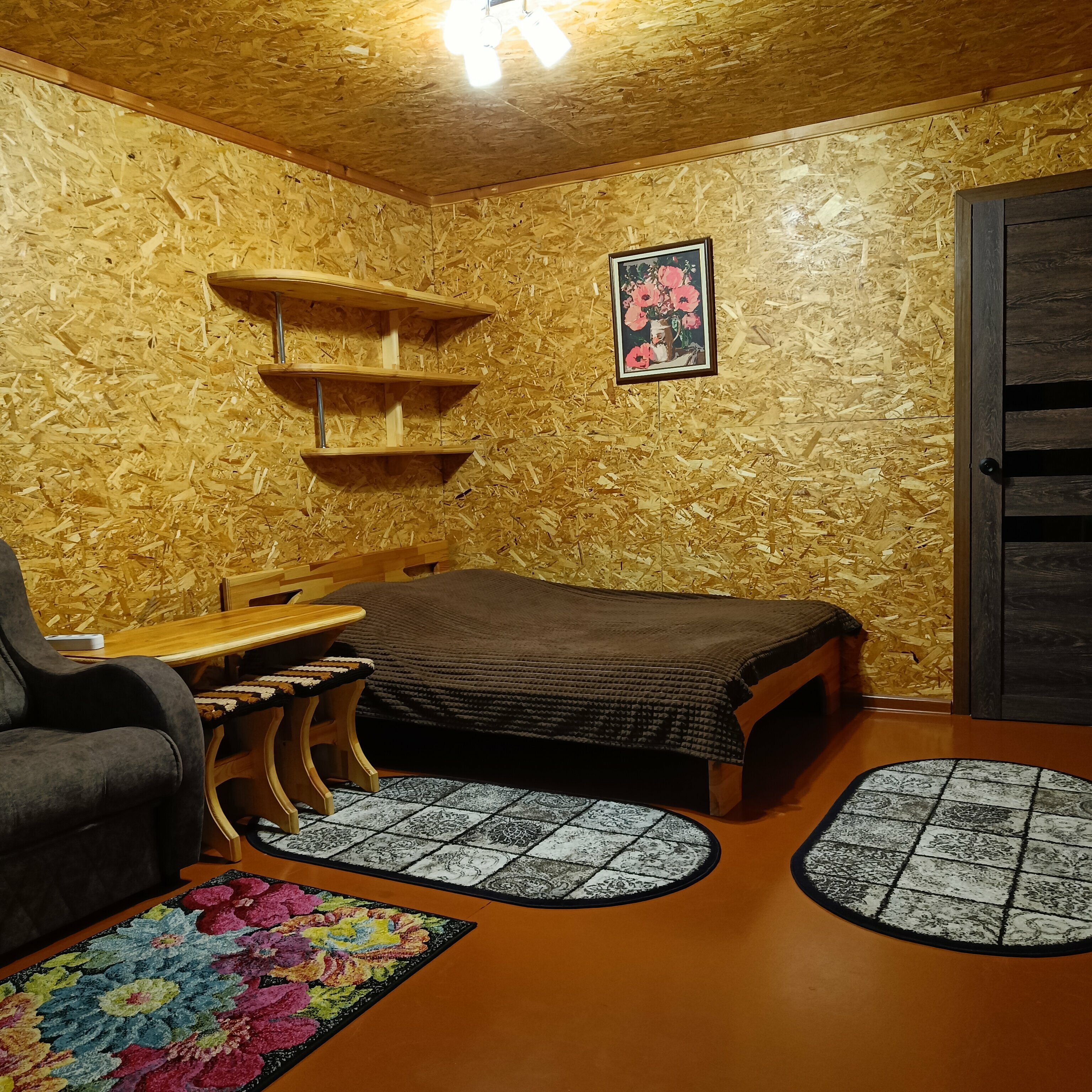 Двухместный номер с 1 кроватью и видом на сад