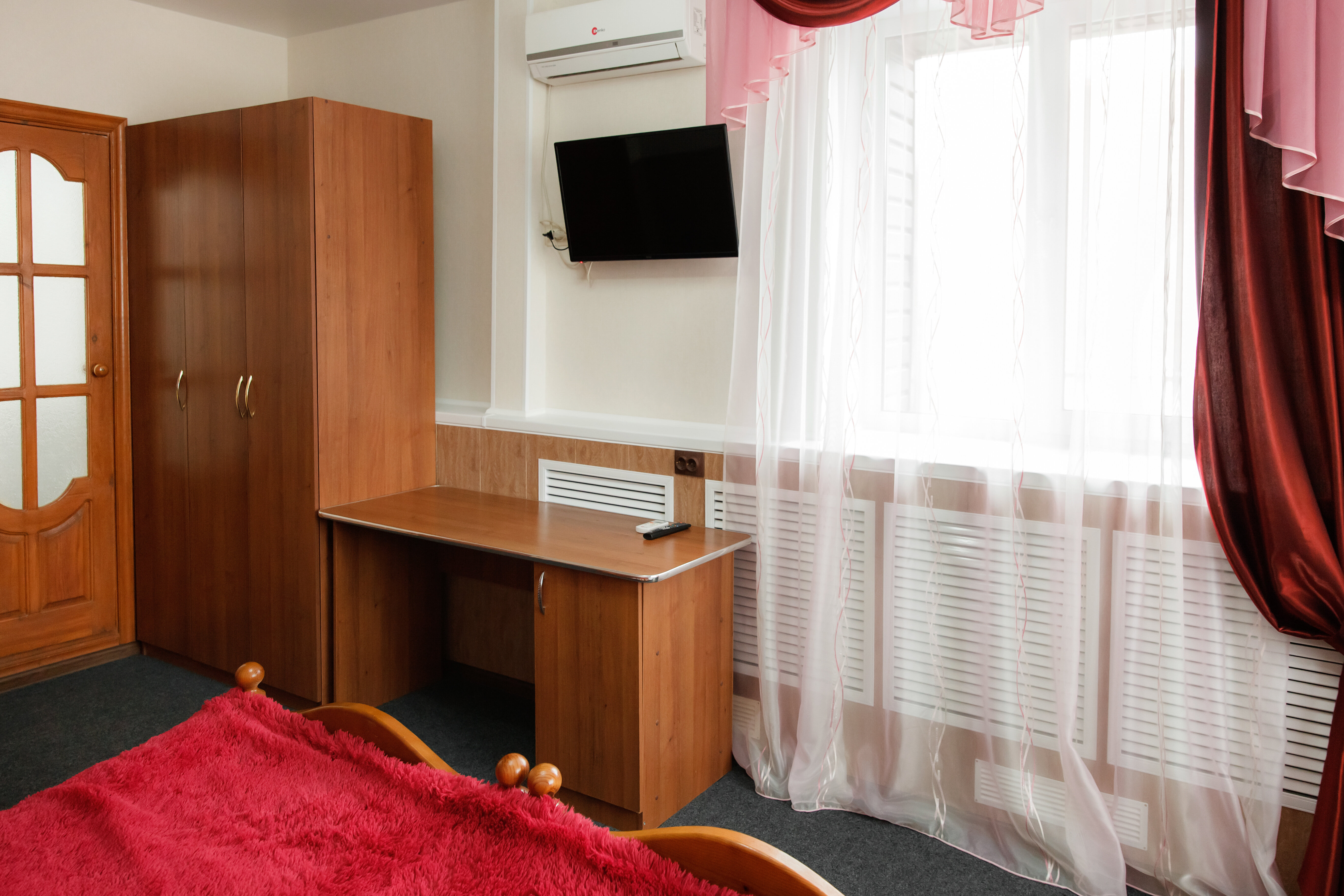 Трехместный номер Делюкс