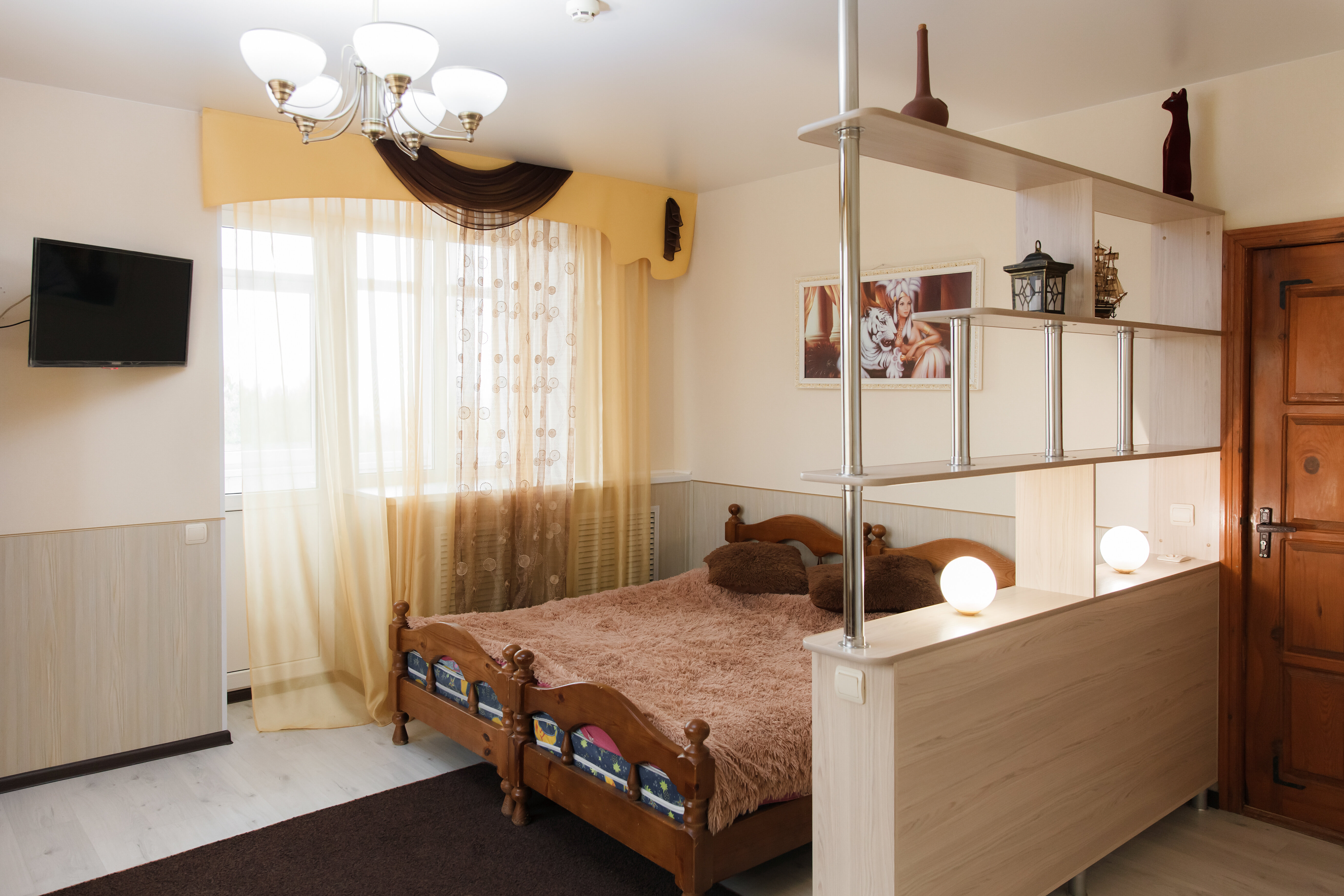 Трехместный номер Делюкс