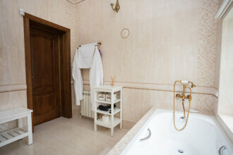 Двухместный номер Делюкс с 1 кроватью и балконом